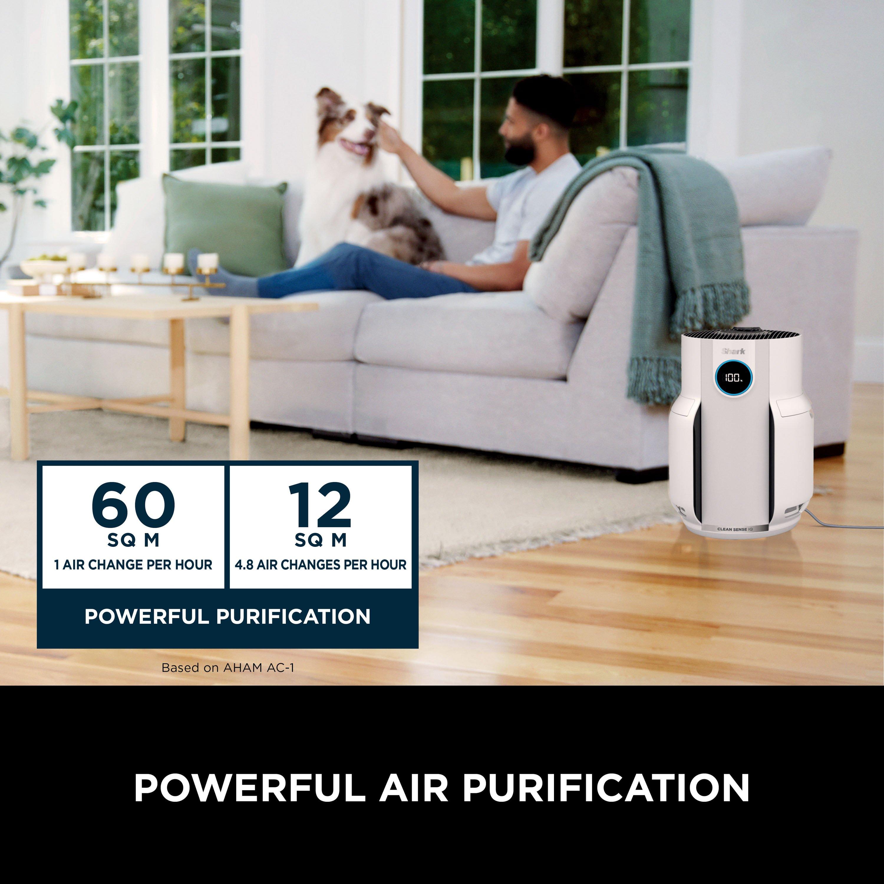 Shark HP150UK NeverChange5 Air Purifier - White thumbnail image