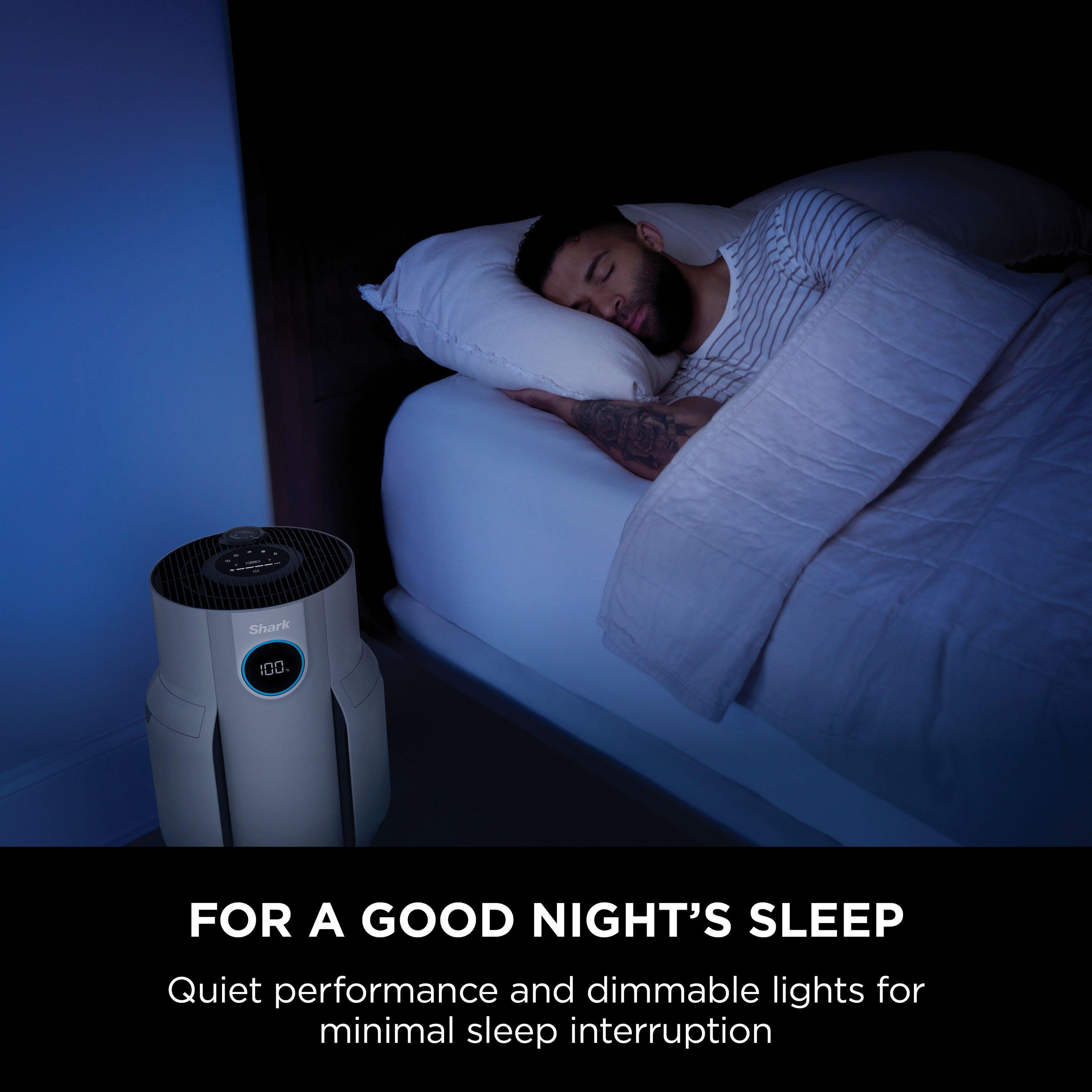Shark HP150UK NeverChange5 Air Purifier - White thumbnail image