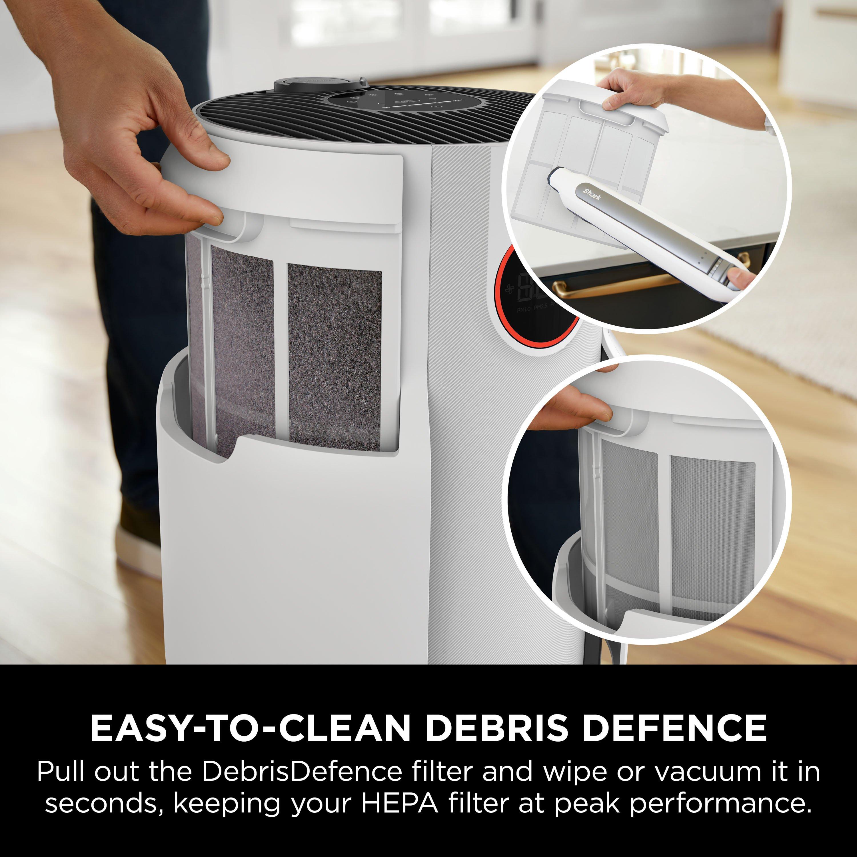 Shark HP150UK NeverChange5 Air Purifier - White thumbnail image