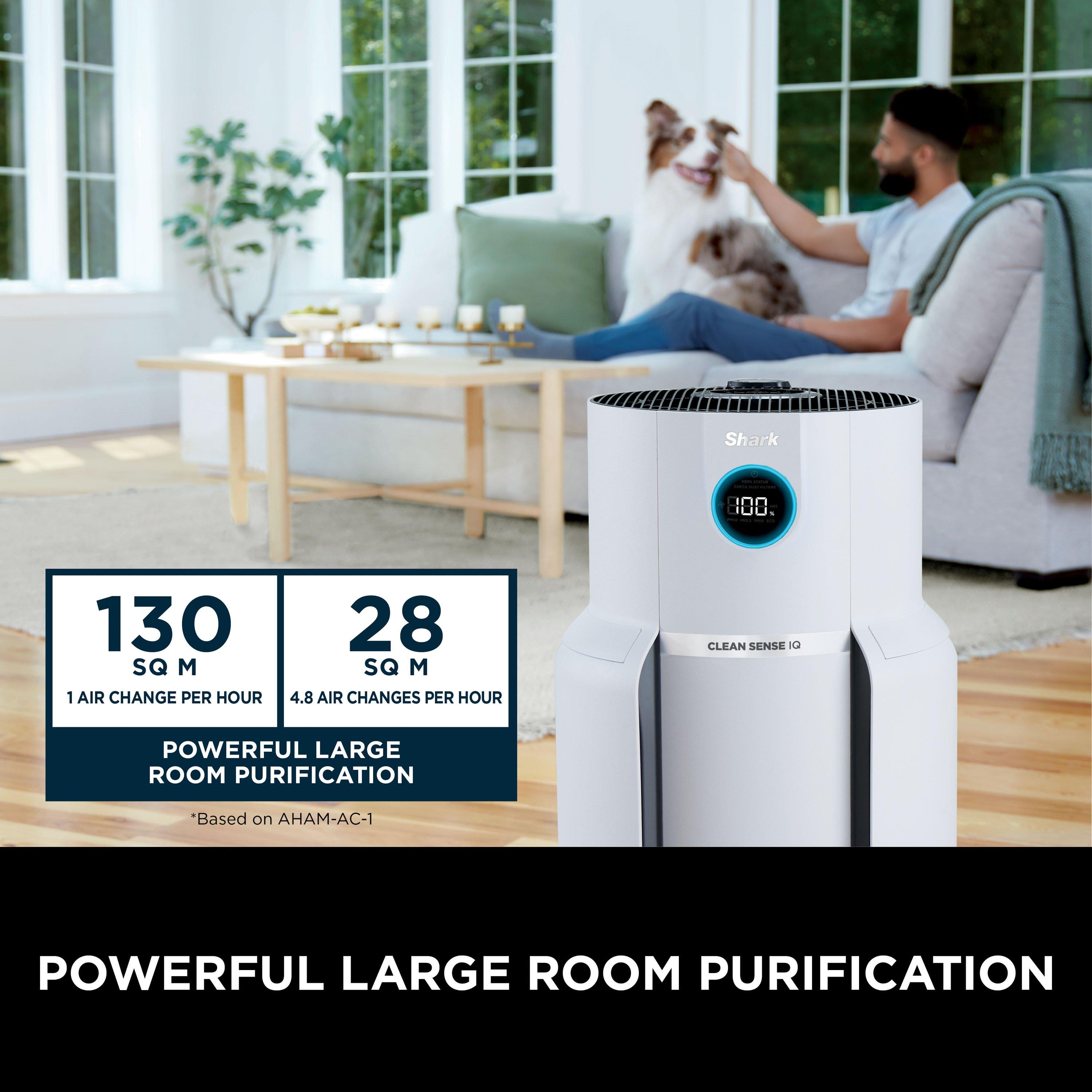 Shark HP300UK NeverChange5 Air Purifier Max - White thumbnail image
