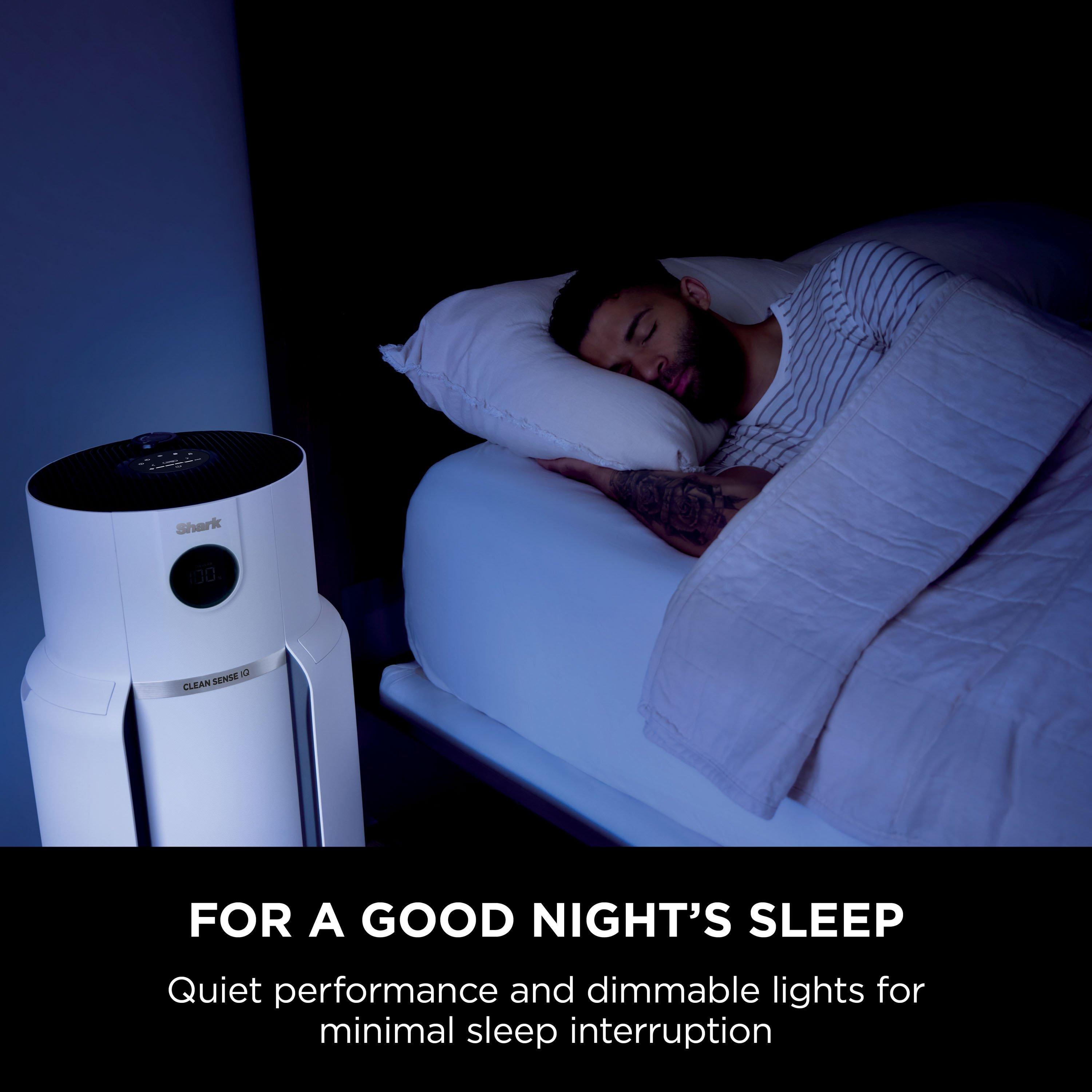 Shark HP300UK NeverChange5 Air Purifier Max - White thumbnail image