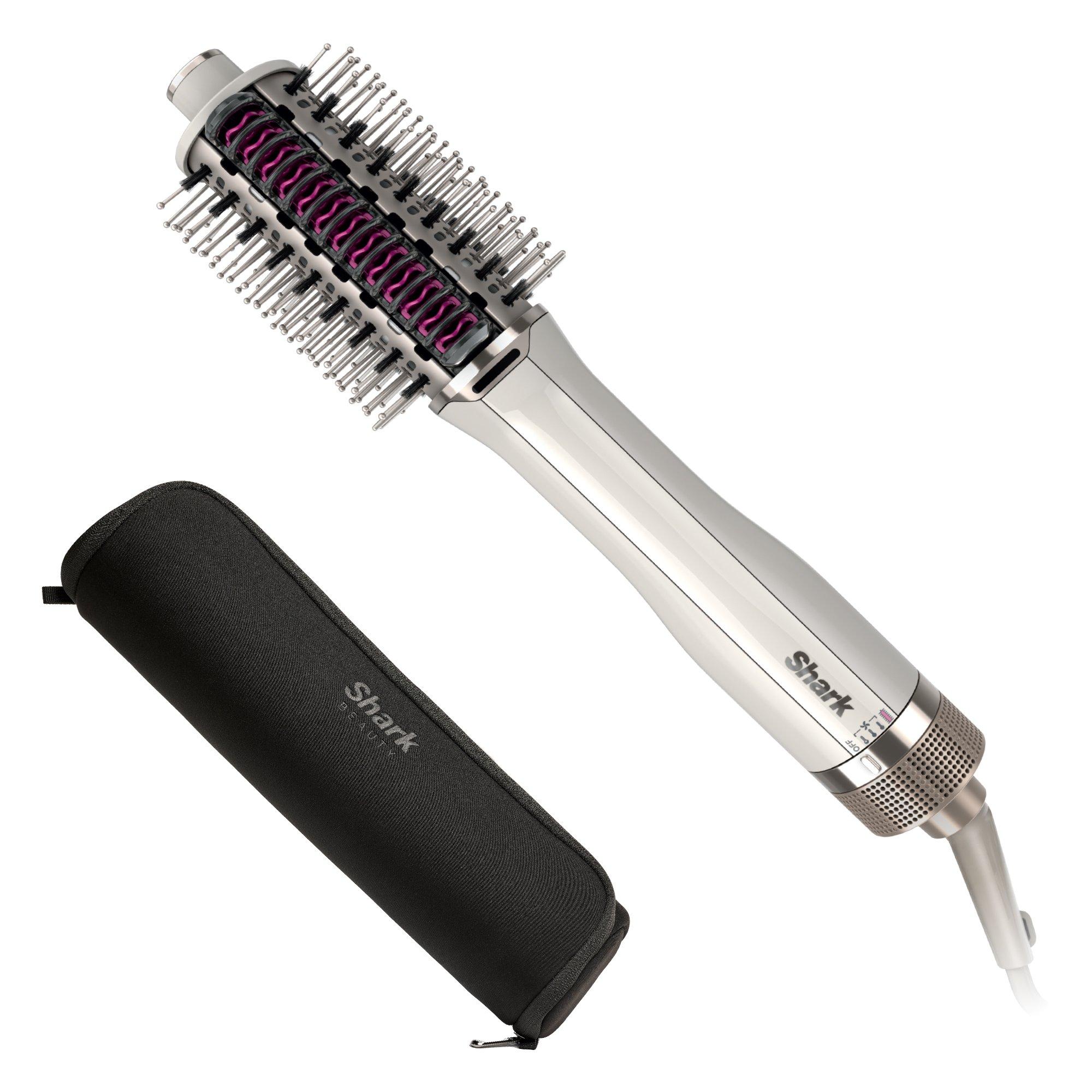 Shark HT212UK SmoothStyle Heated Brush & Smoothing Comb with Storage Bag thumbnail image