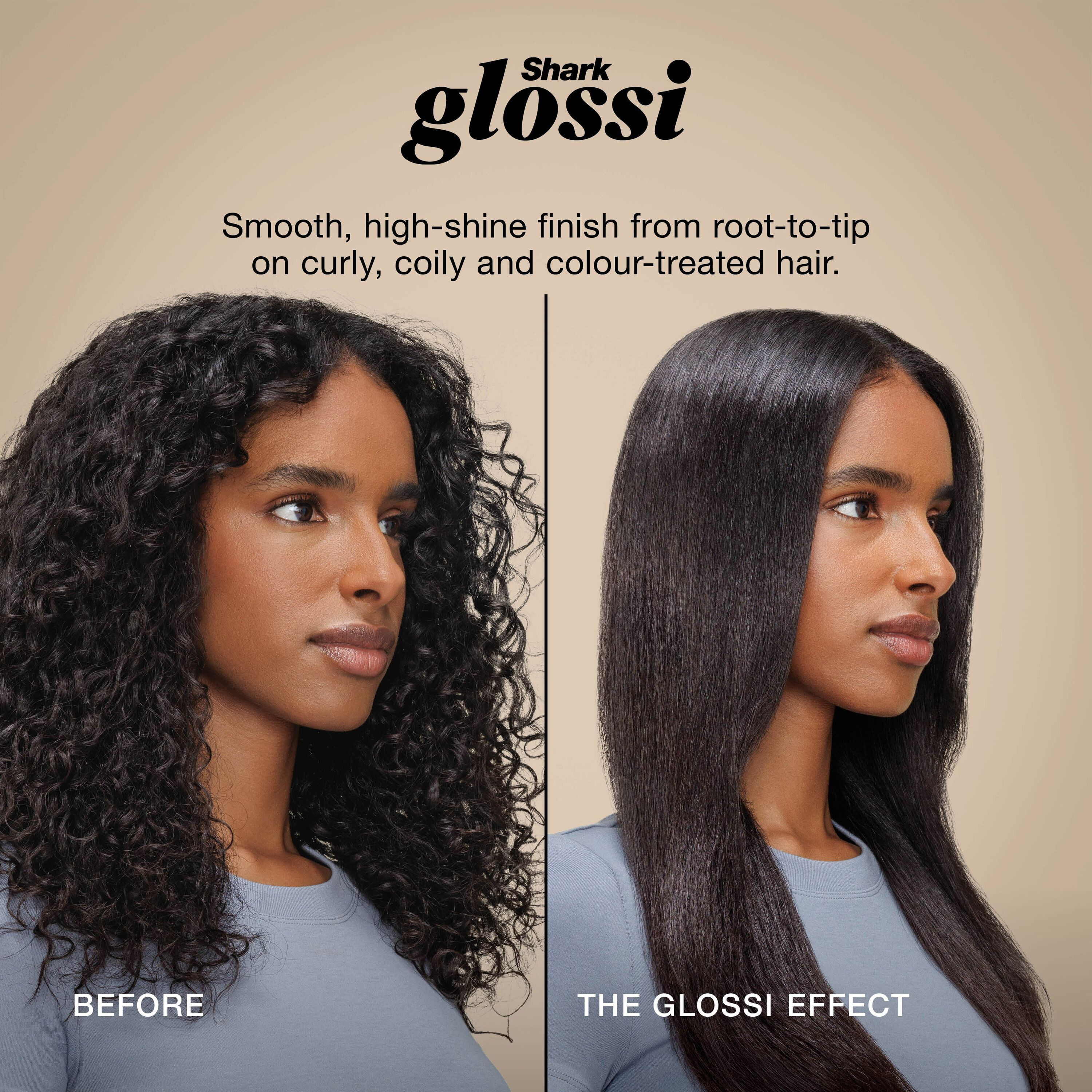 Shark HT302UKPK Glossi 2-in-1 Hot Brush and Air Glosser - Pink thumbnail image
