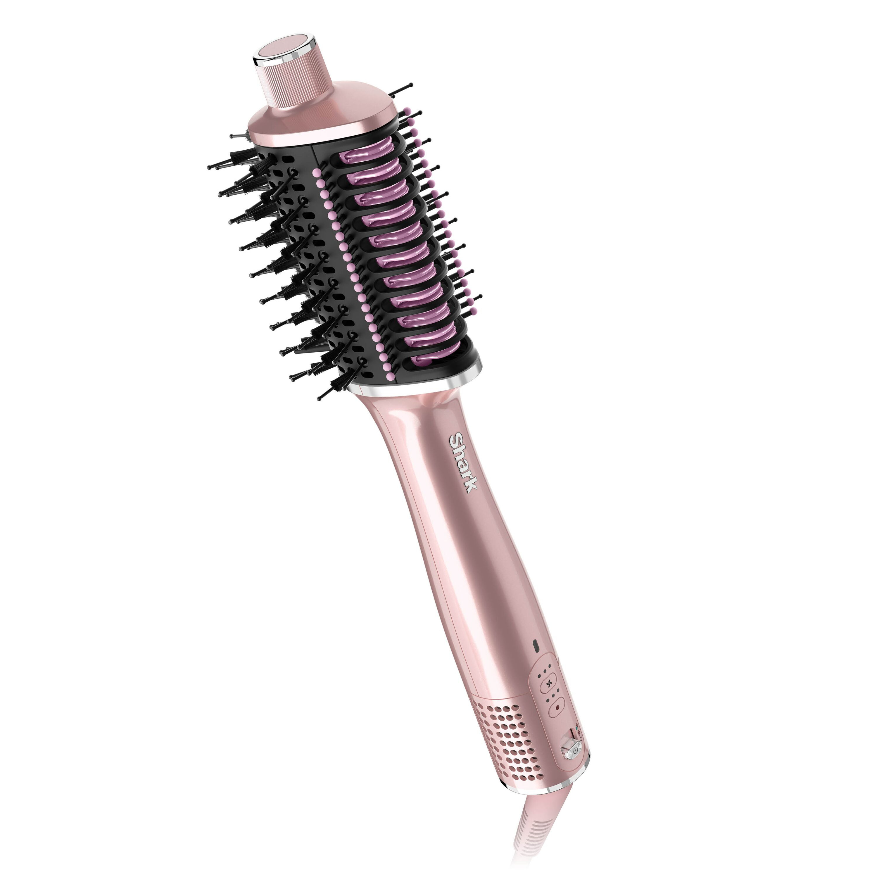 Shark HT302UKPK Glossi 2-in-1 Hot Brush and Air Glosser - Pink thumbnail image