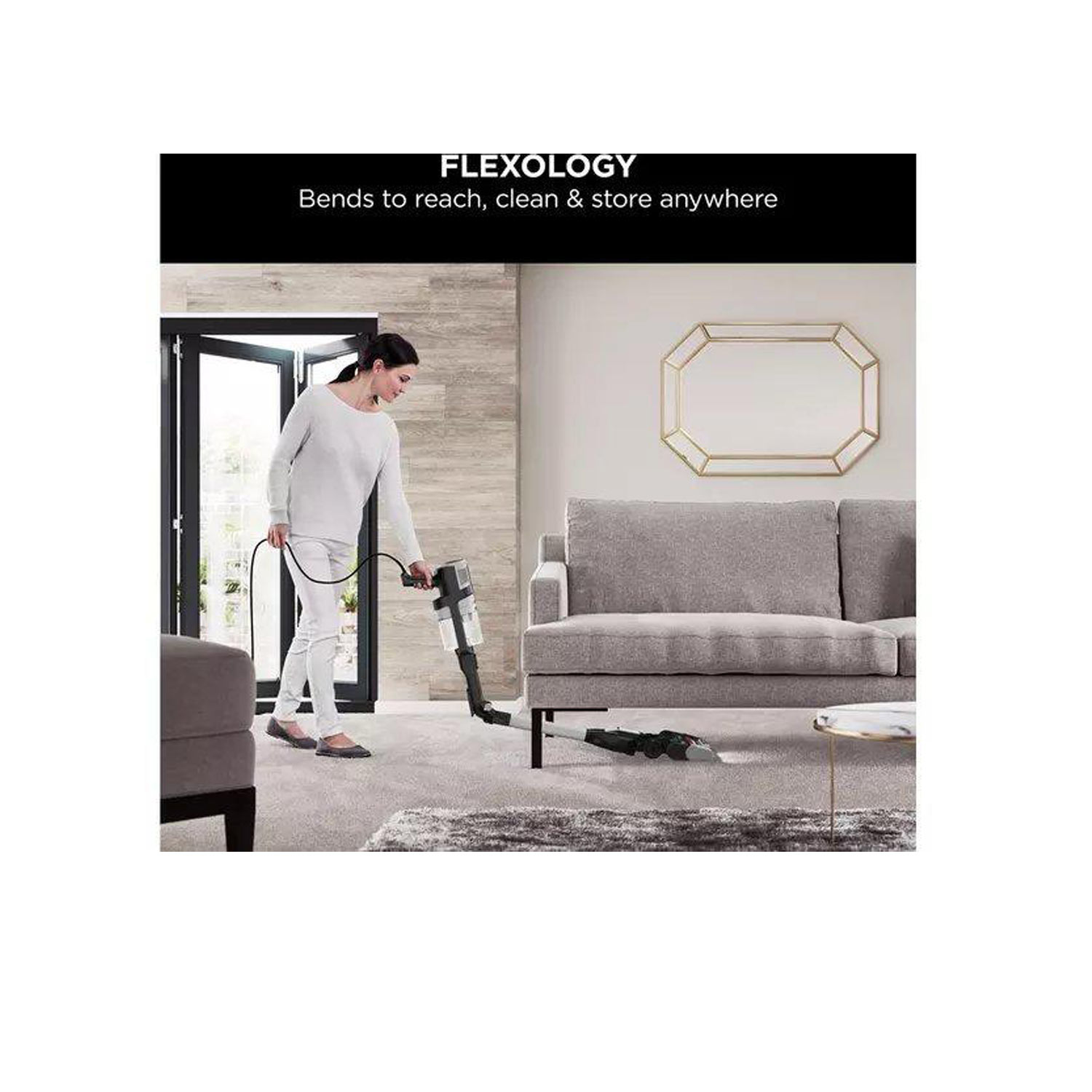 Shark HZ3000UKT Shark Stratos Anti Hair Wrap Plus Anti-Odour Corded Stick Vacuum - Black/Chrome thumbnail image