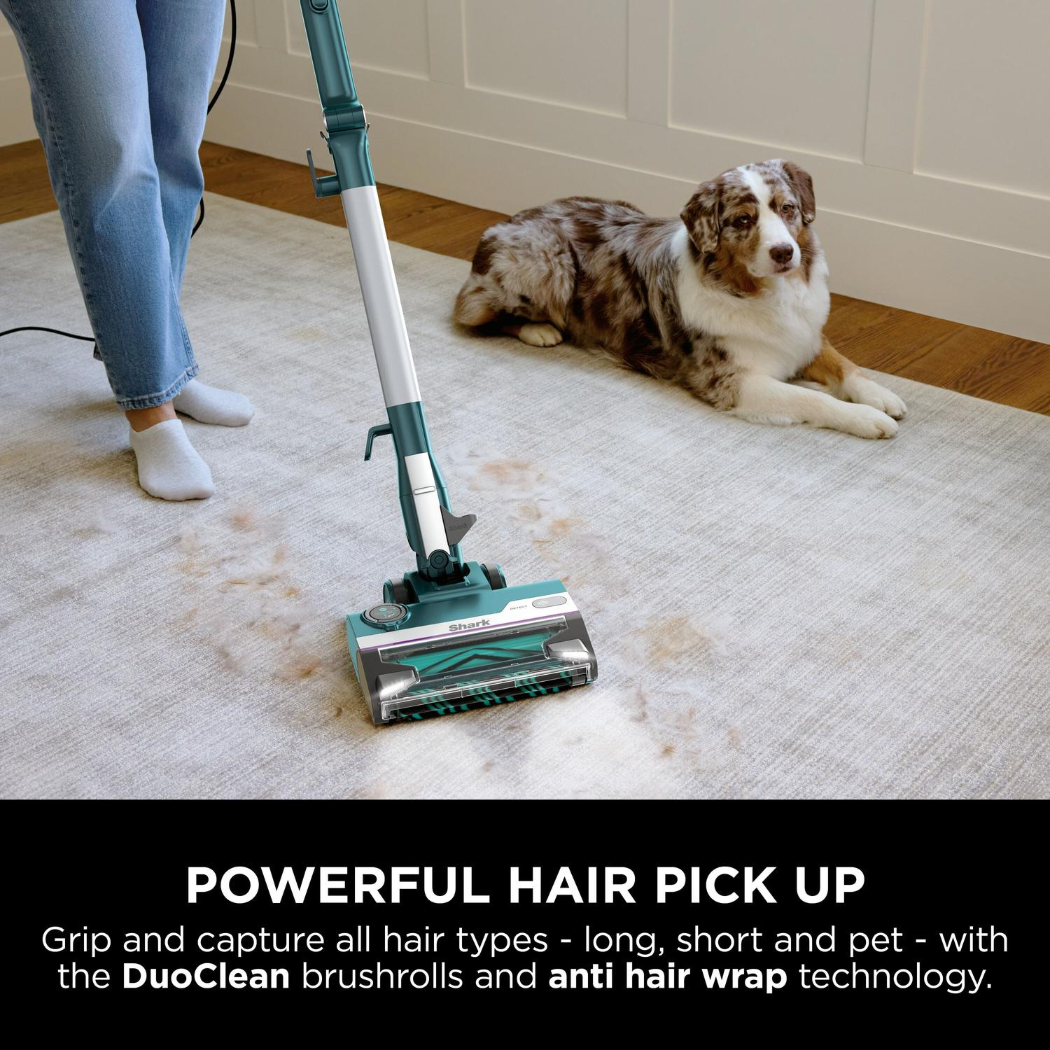 Shark HZ4000UKT PowerDetect Corded Stick Vacuum Cleaner - Dark Teal thumbnail image