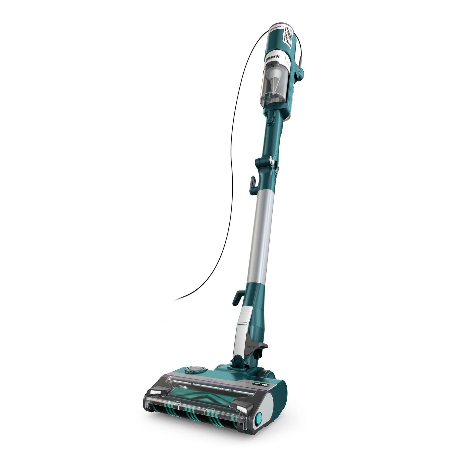 Shark HZ4000UKT PowerDetect Corded Stick Vacuum Cleaner - Dark Teal thumbnail image