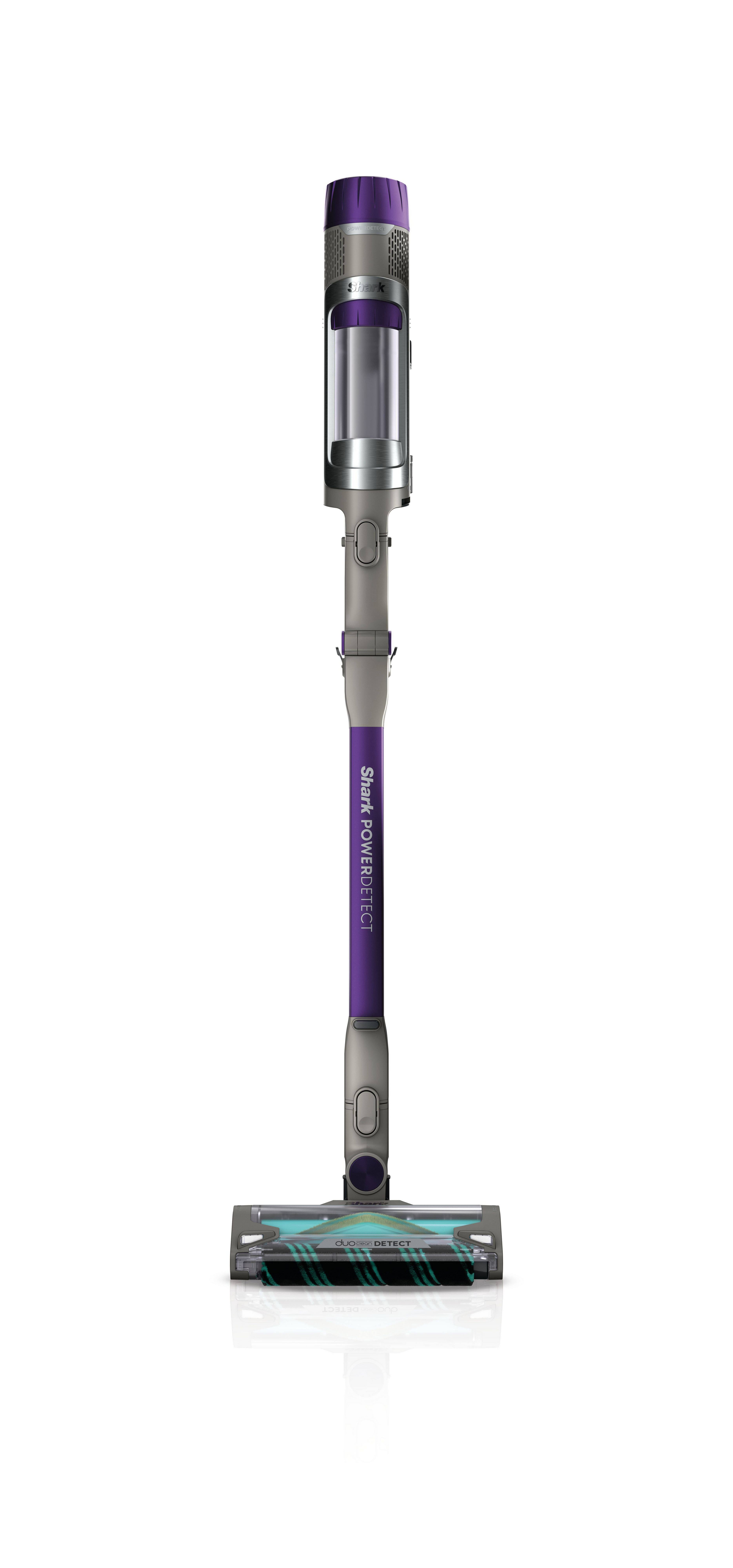 Shark IP1251UK PowerDetect Cordless Vacuum Cleaner - 70 Minutes Run Time - Purple/Grey thumbnail image