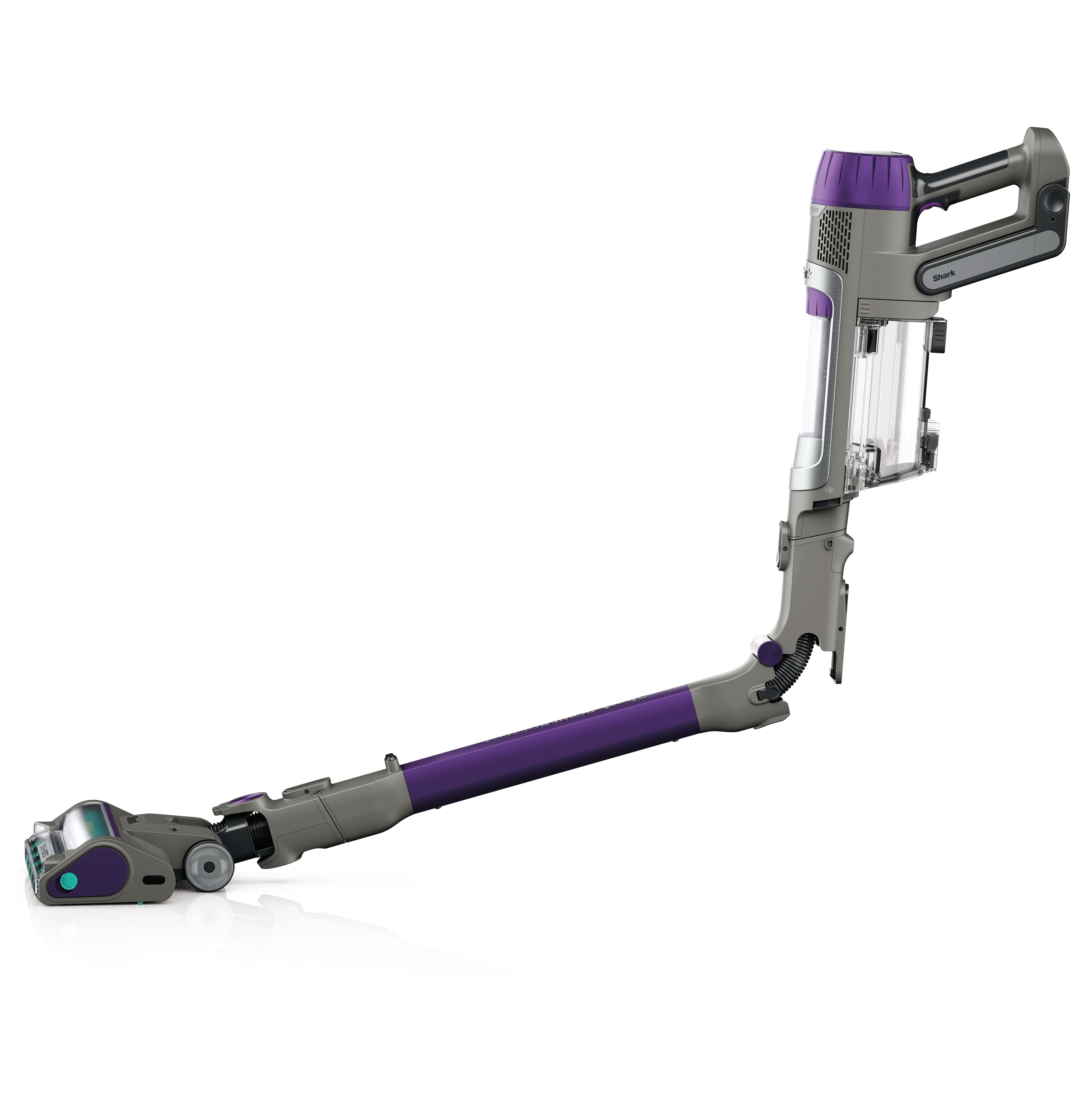Shark IP1251UK PowerDetect Cordless Vacuum Cleaner - 70 Minutes Run Time - Purple/Grey thumbnail image