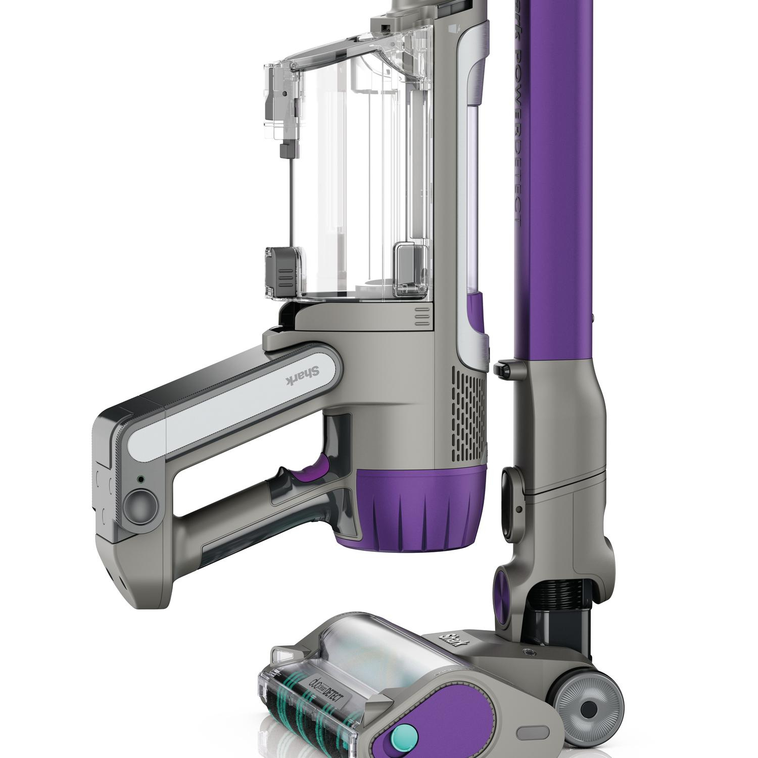 Shark IP1251UK PowerDetect Cordless Vacuum Cleaner - 70 Minutes Run Time - Purple/Grey thumbnail image