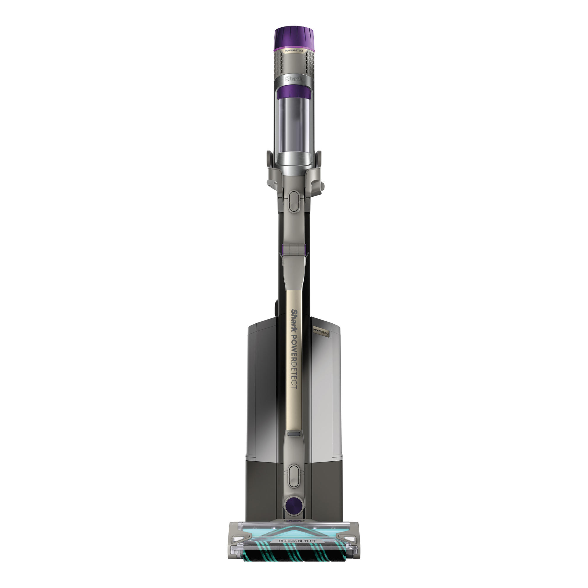 Shark IP3251UKT PowerDetect Clean & Empty Cordless Pet Vacuum Cleaner - 70 Minutes Run Time - White/Java Grey thumbnail image
