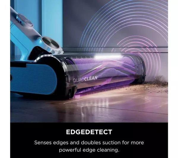 Shark IW1511UK Shark Detect Pro Cordless Vacuum Cleaner - 60 Minutes Run Time - White/Brass thumbnail image