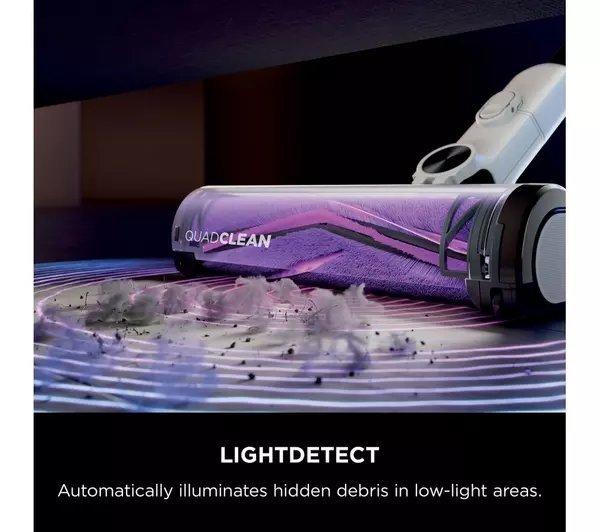 Shark IW1511UK Shark Detect Pro Cordless Vacuum Cleaner - 60 Minutes Run Time - White/Brass thumbnail image
