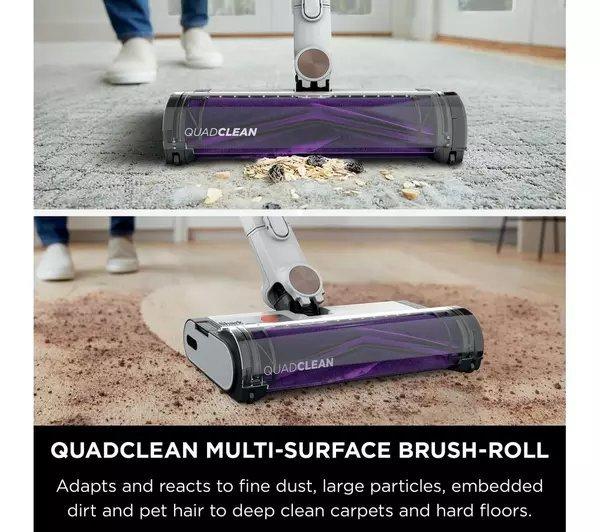 Shark IW1511UK Shark Detect Pro Cordless Vacuum Cleaner - 60 Minutes Run Time - White/Brass thumbnail image