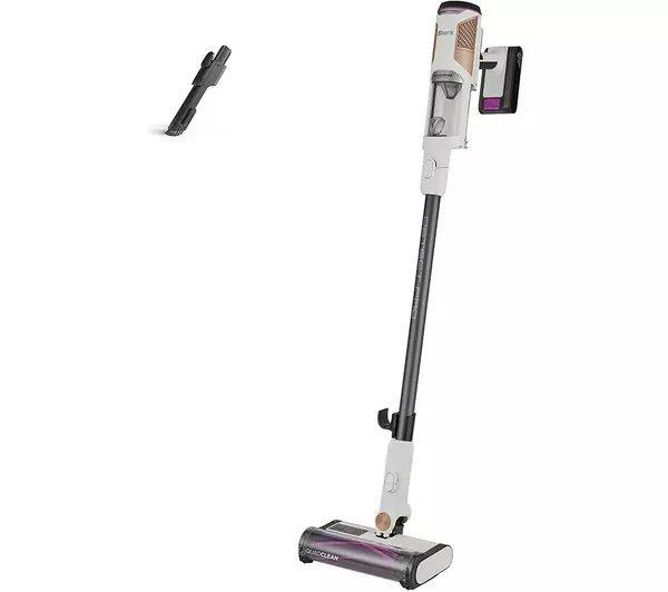 Shark IW1511UK Shark Detect Pro Cordless Vacuum Cleaner - 60 Minutes Run Time - White/Brass thumbnail image