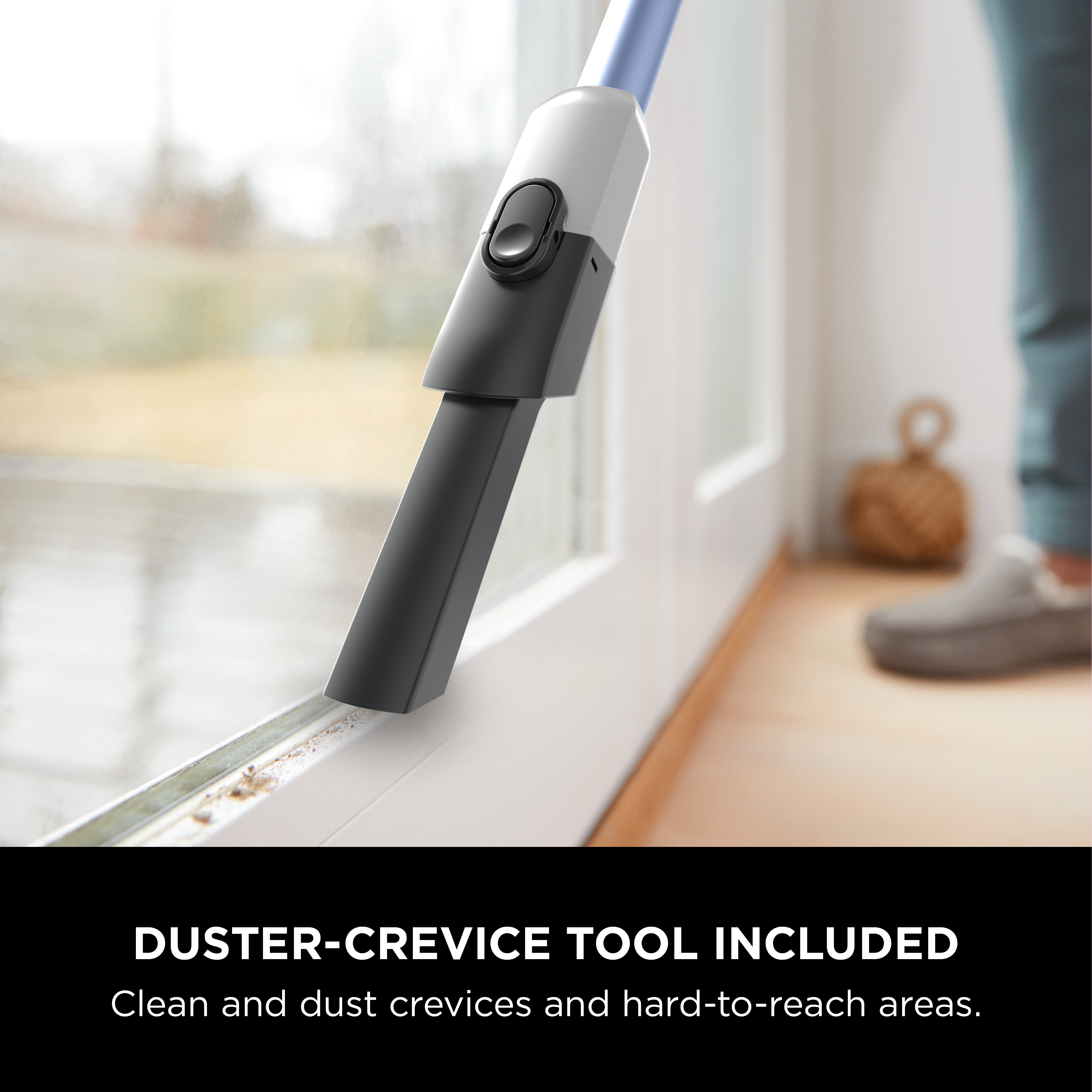 Shark IW4621UKT Detect Clean & Empty Cordless Pet Vacuum Cleaner - 60 Minutes Run Time - White thumbnail image