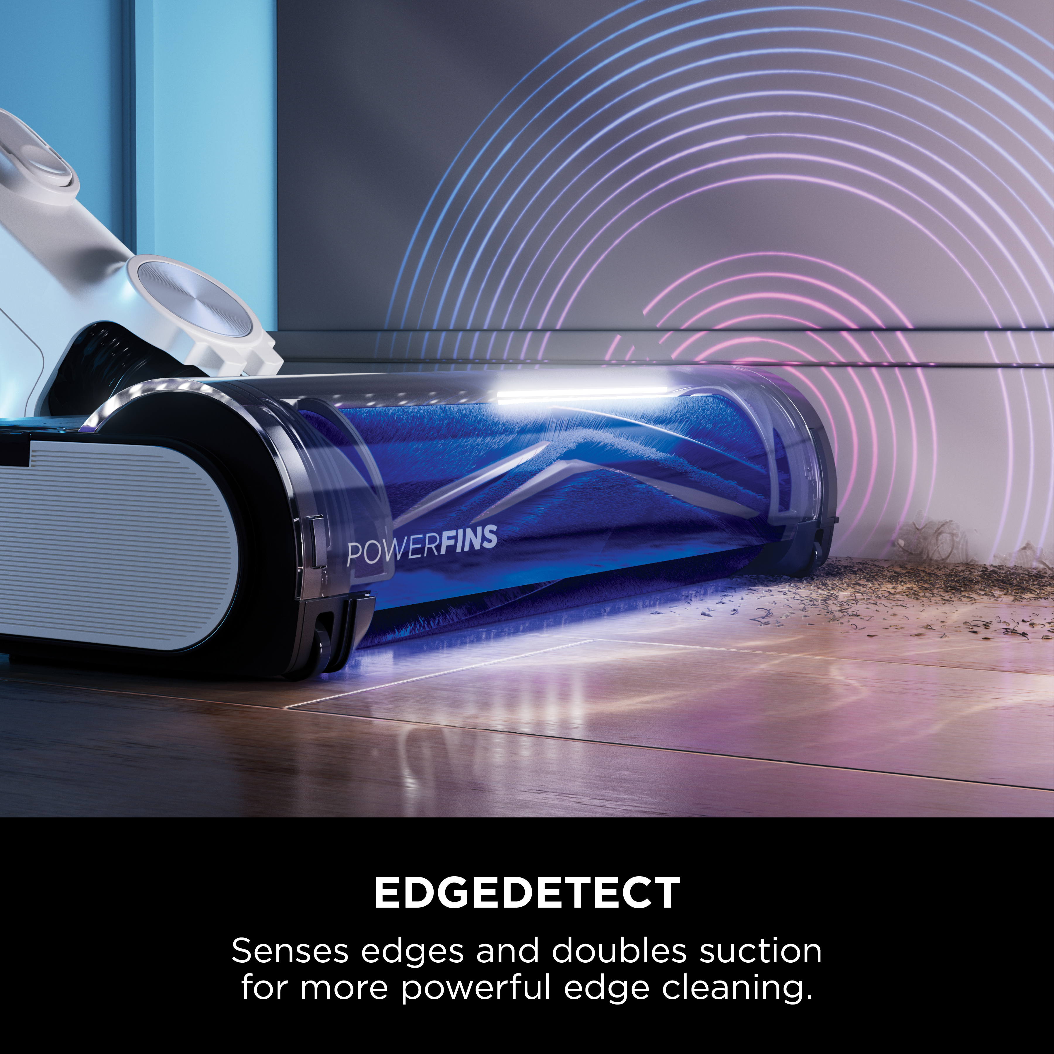 Shark IW4621UKT Detect Clean & Empty Cordless Pet Vacuum Cleaner - 60 Minutes Run Time - White thumbnail image