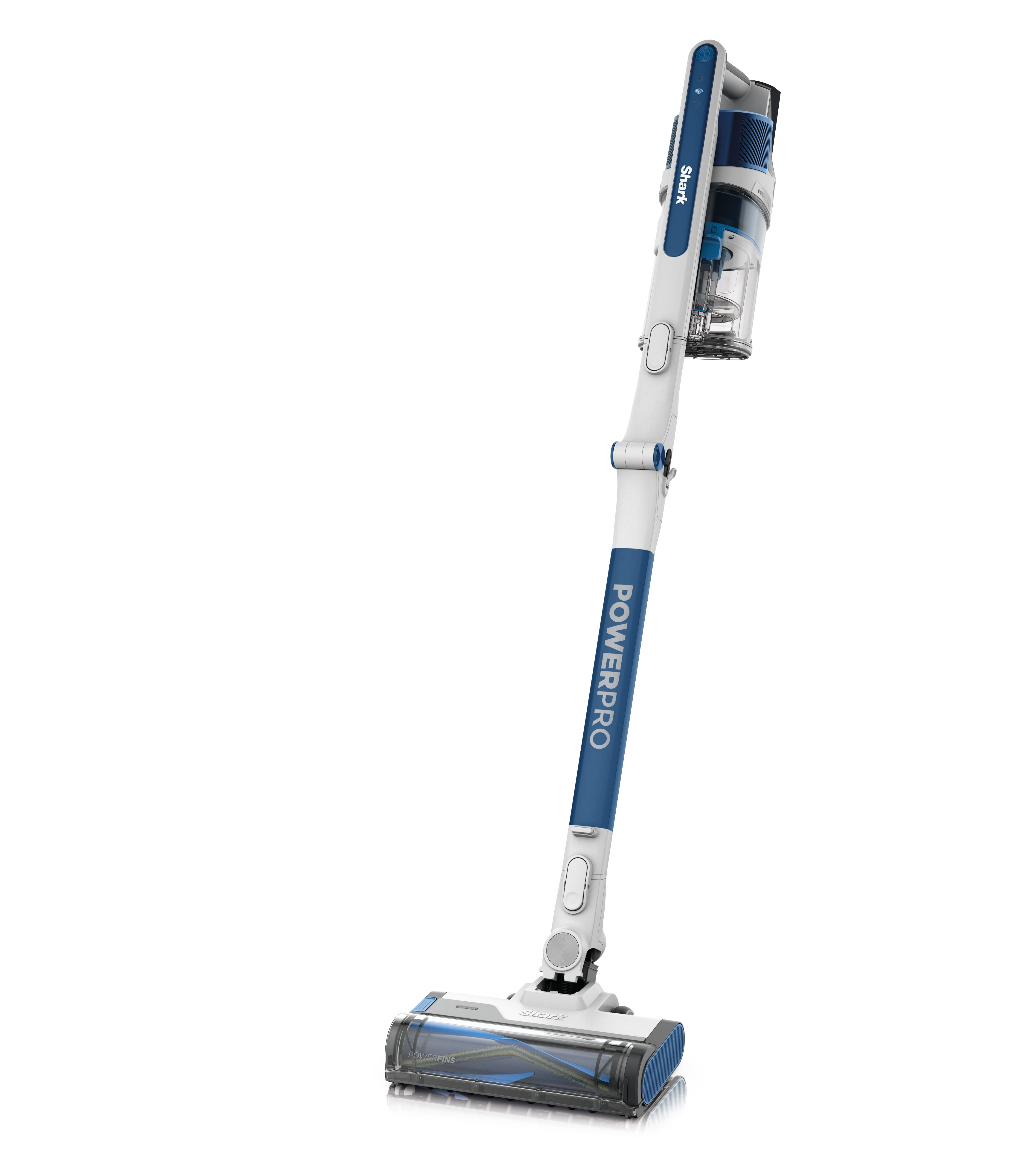 Shark IZ380UK PowerPro Cordless Stick Vacuum Cleaner - 50 Minutes Run Time - Navy Metallic thumbnail image