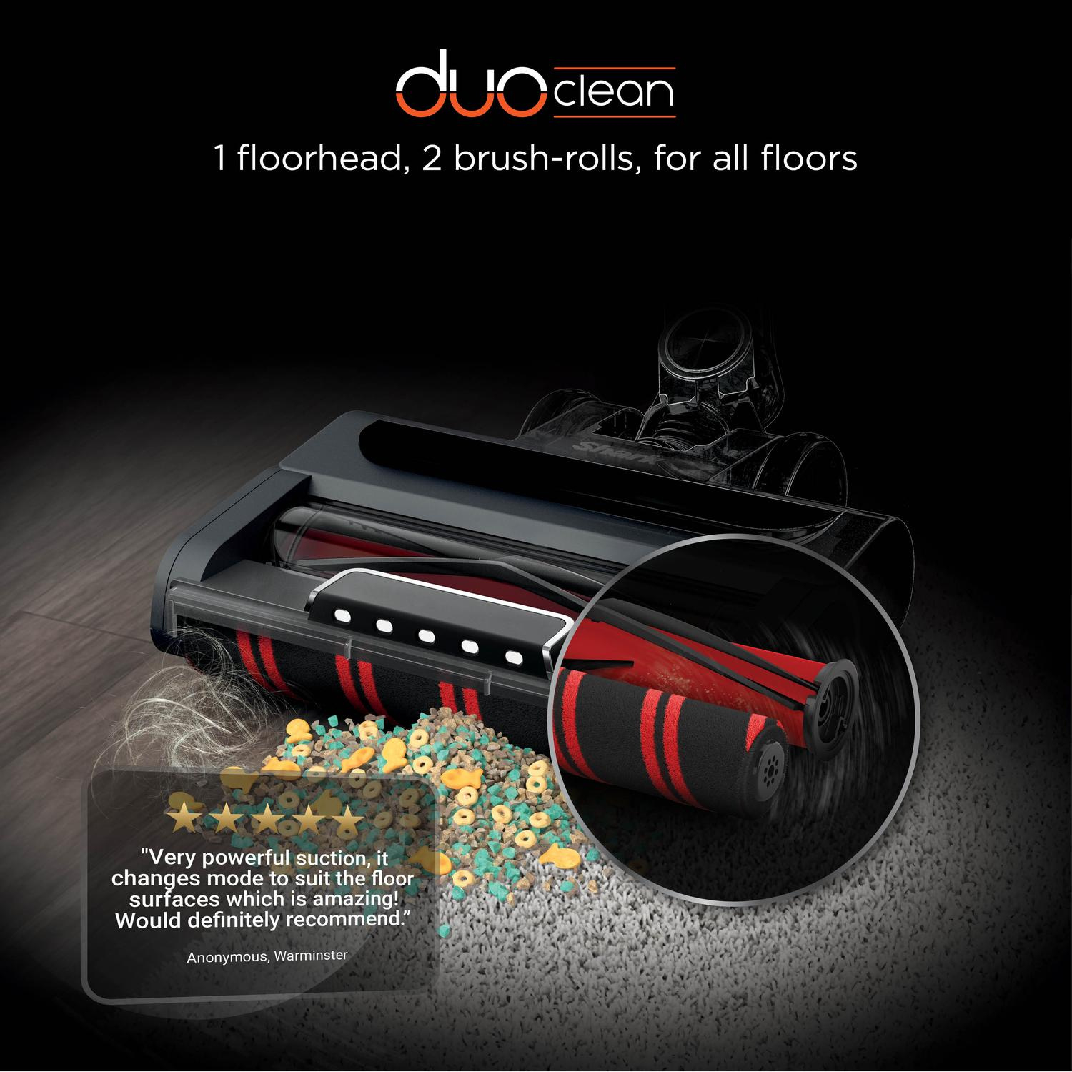 Shark IZ400UK Stratos Cordless Stick Vacuum Cleaner  thumbnail image
