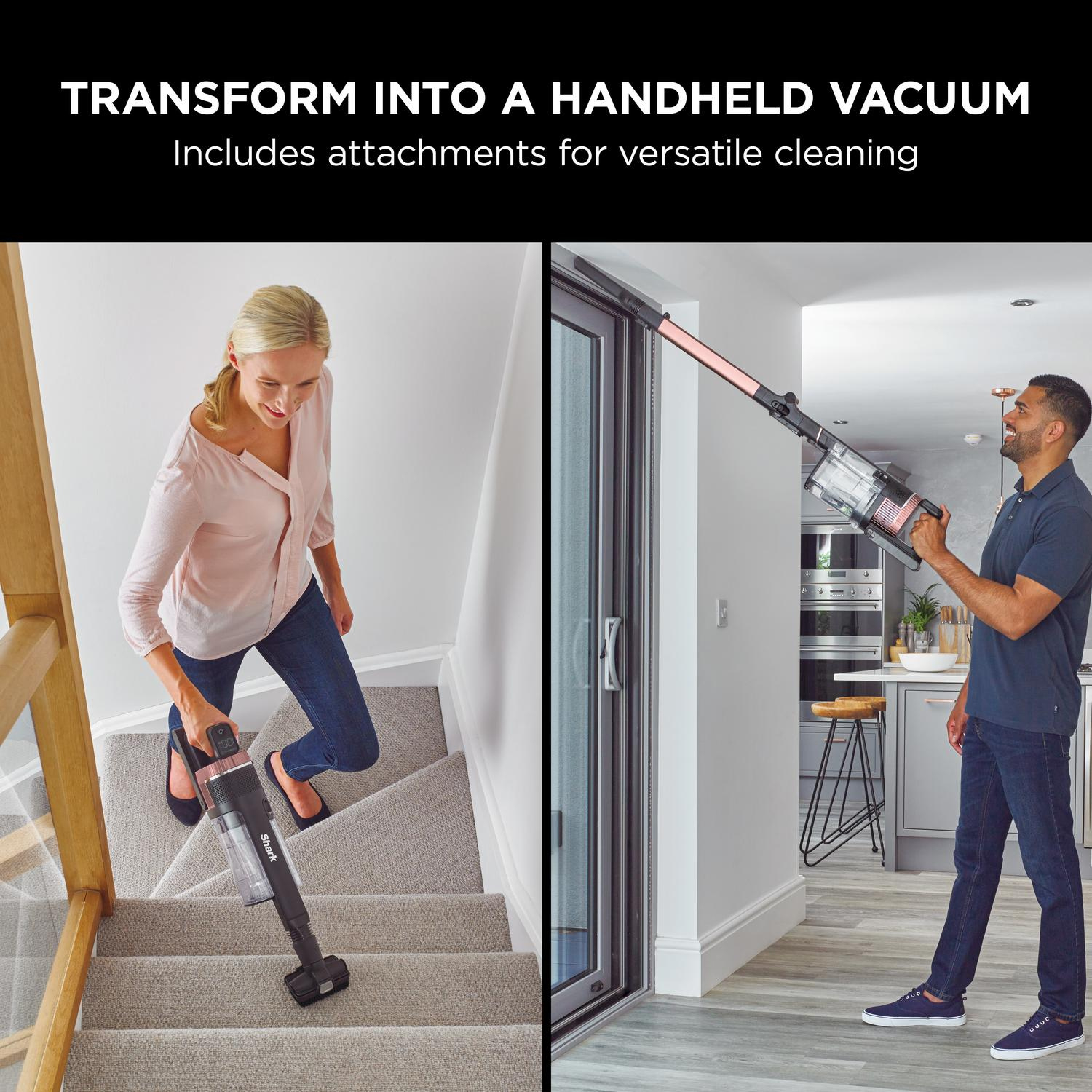 Shark IZ400UKT Stratos Cordless Stick Vacuum Cleaner - Pet Pro Model thumbnail image