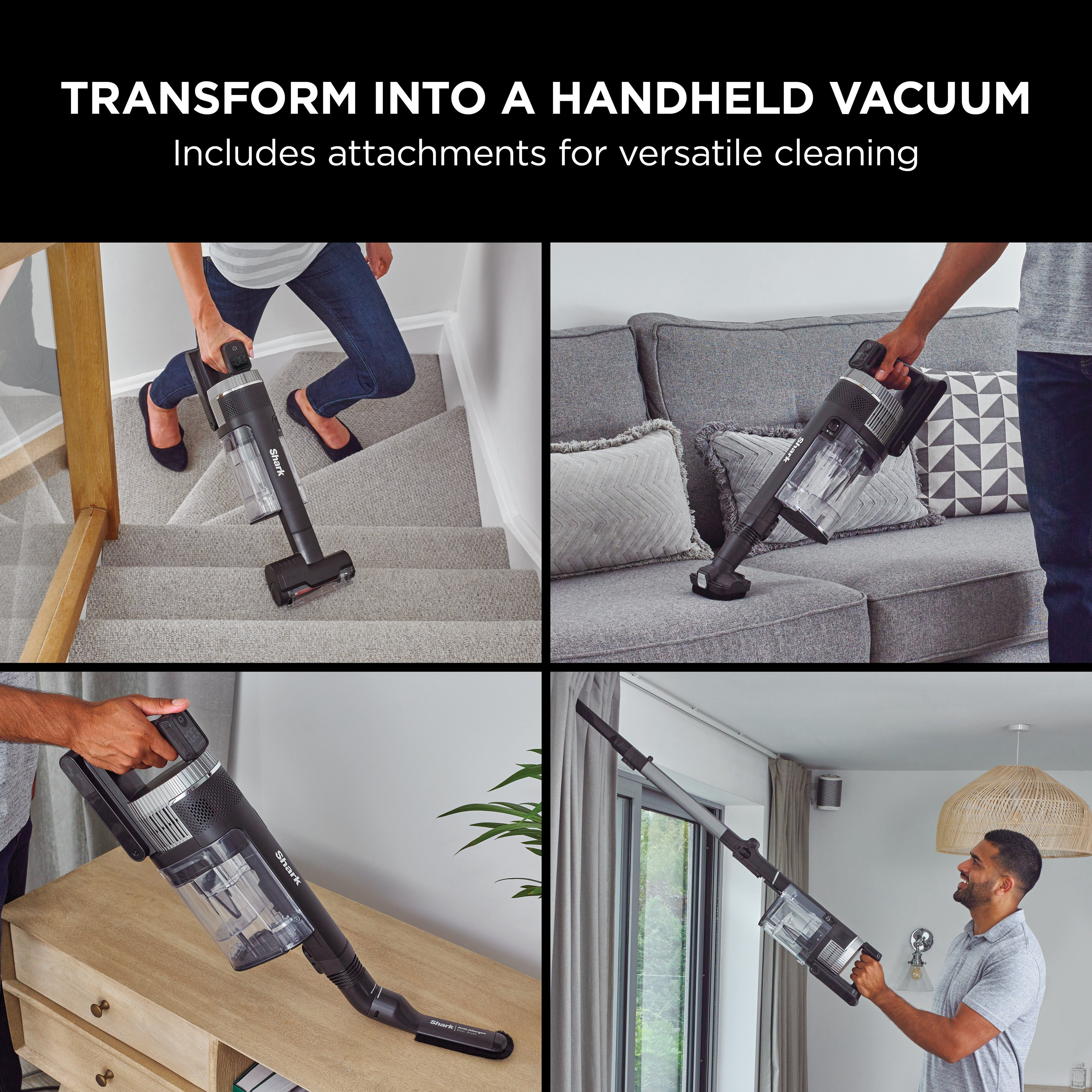 Shark IZ420UKT Stratos Cordless Stick Vacuum Cleaner thumbnail image