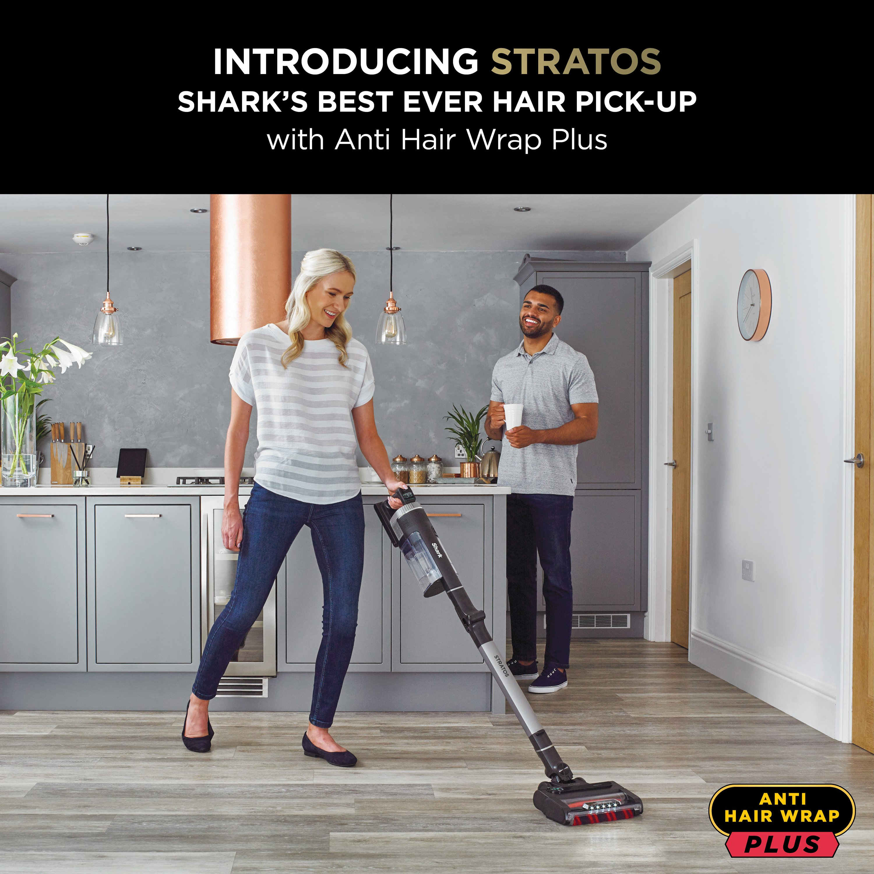 Shark IZ420UKT Stratos Cordless Stick Vacuum Cleaner thumbnail image