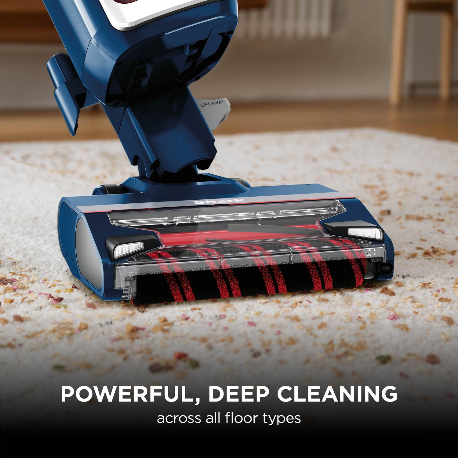 Shark LA400UKT Corded Upright Vacuum Cleaner - Navy thumbnail image
