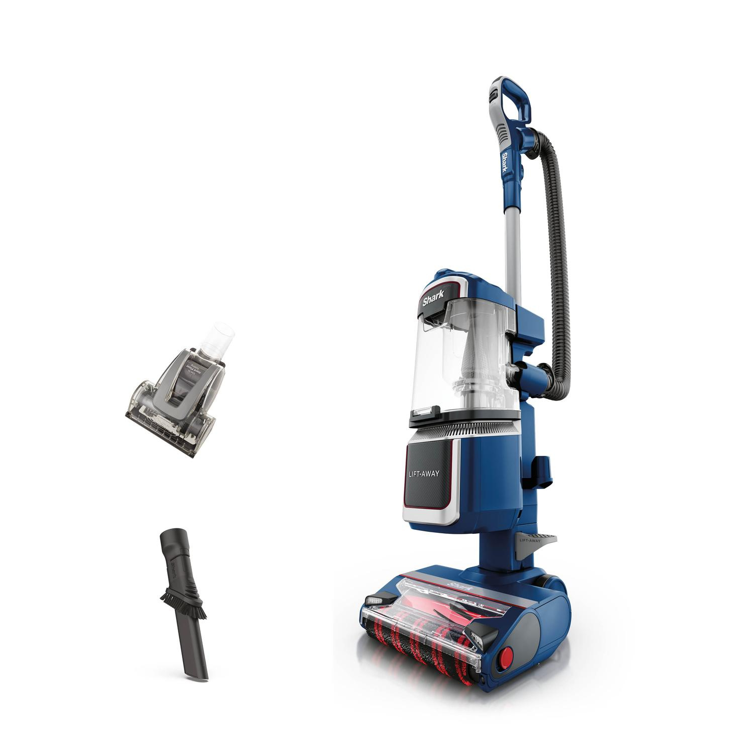 Shark LA400UKT Corded Upright Vacuum Cleaner - Navy thumbnail image