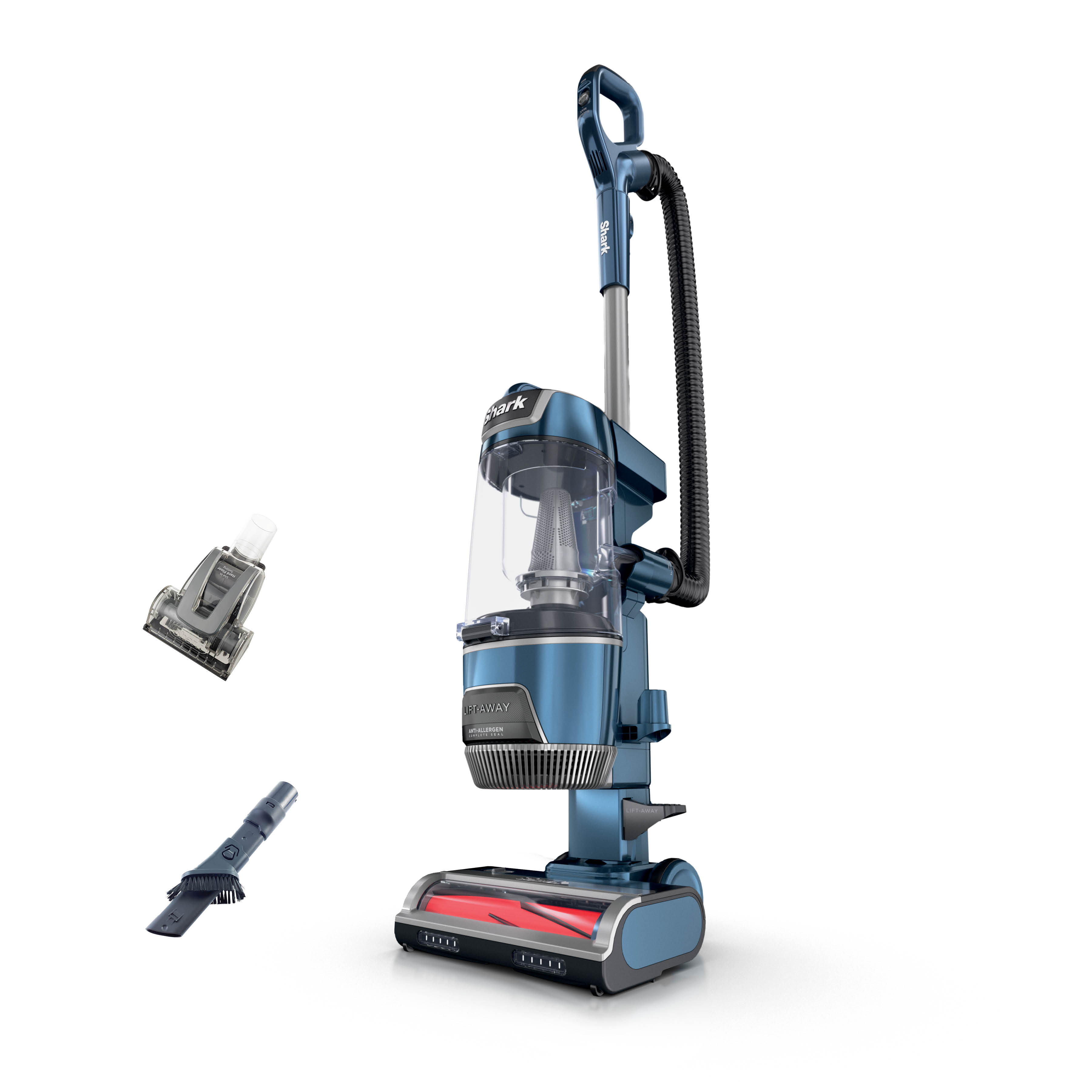 Shark LU250UKT Rotator corded Pet Upright Vacuum Cleaner - Dark Purewater Blue thumbnail image