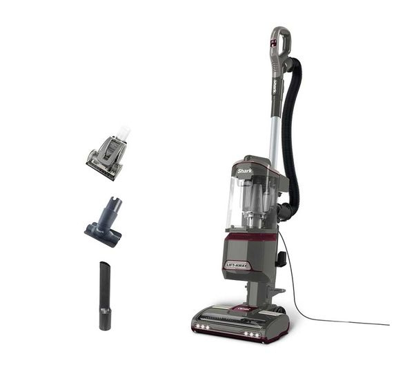 Shark NV603UKT  Classic Upright Pet Vacuum Cleaner  - Grey & Plum thumbnail image