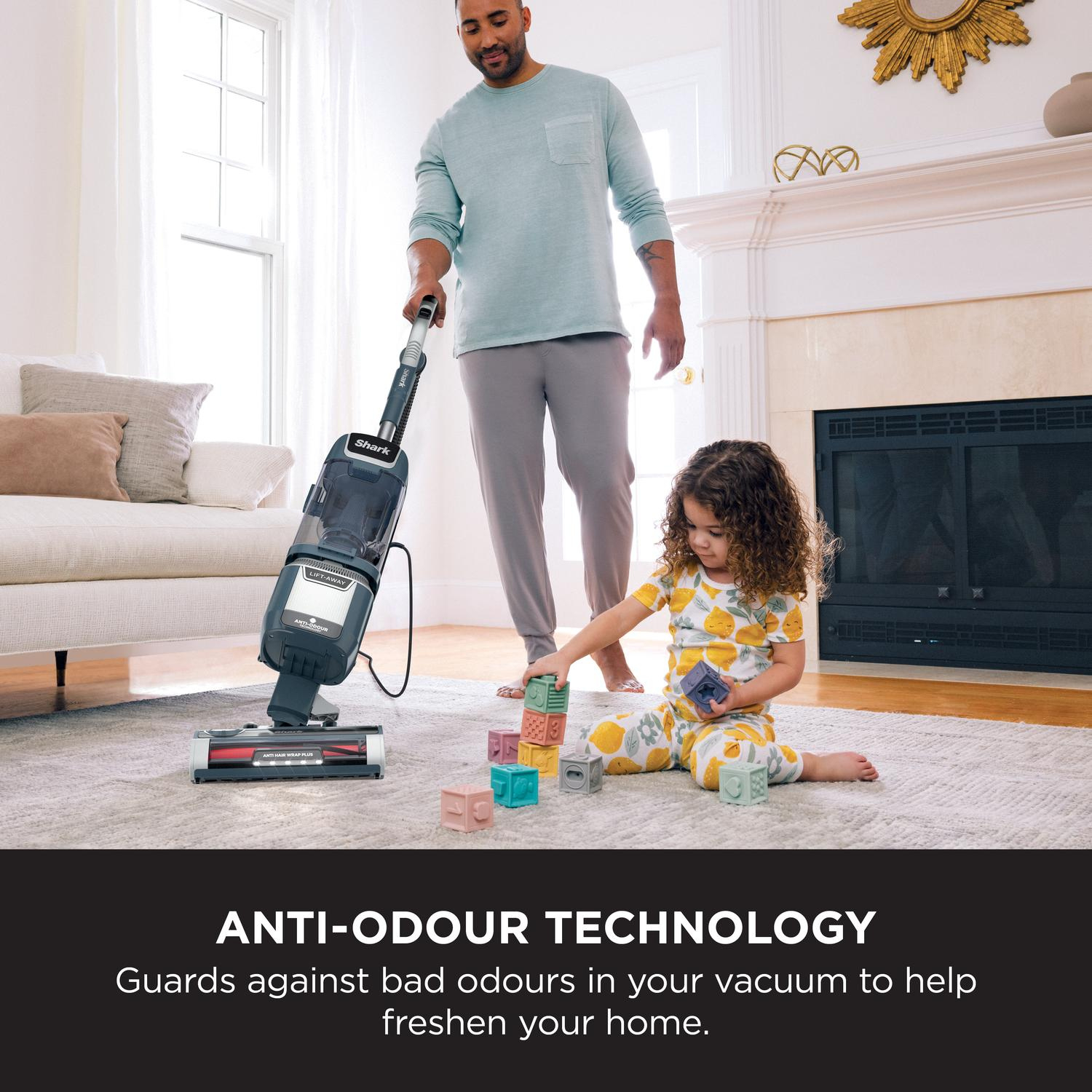 Shark NZ780UKT Anti Hair Wrap Plus Upright Pet Vacuum with Lift-Away  - Smoky Grey thumbnail image