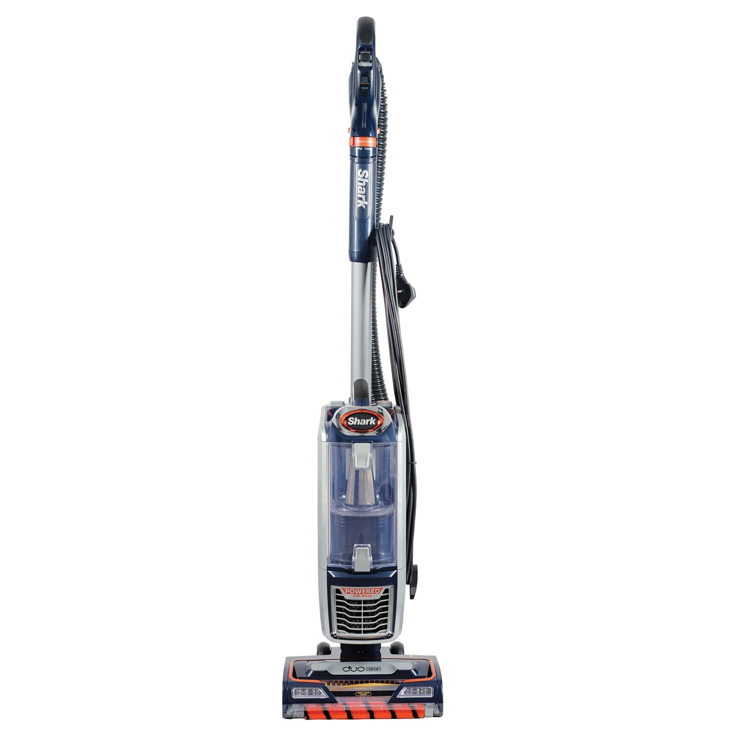 Shark NZ801UKT Anti Hair Wrap Upright Vacuum Cleaner with Powered Lift- Away TruePet - Blue thumbnail image