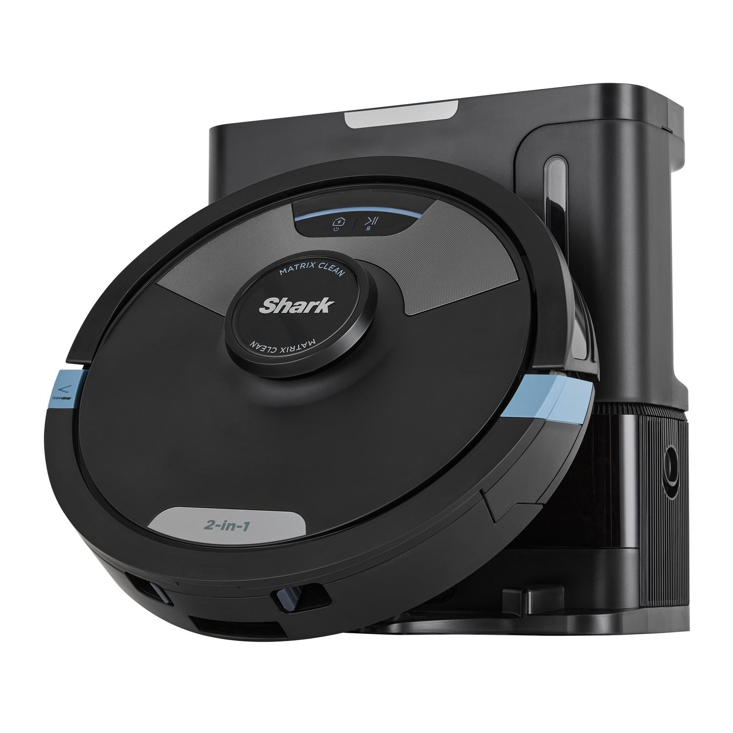 Shark RV2620WAUK Matrix Plus 2 in 1 Self Empty Robot Vacuum & Mop - 110 Minutes Run Time - Black thumbnail image
