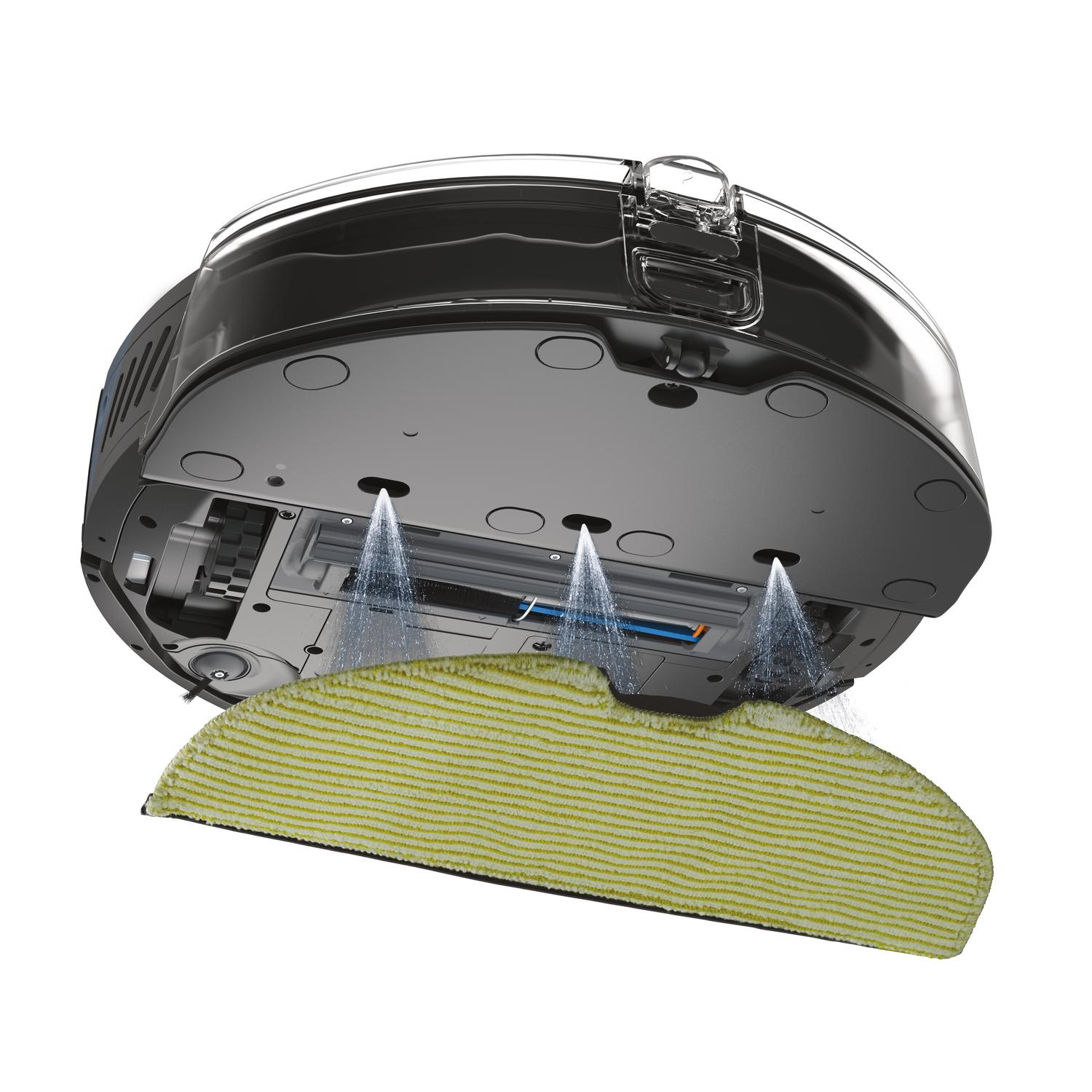 Shark RV2620WAUK Matrix Plus 2 in 1 Self Empty Robot Vacuum & Mop - 110 Minutes Run Time - Black thumbnail image