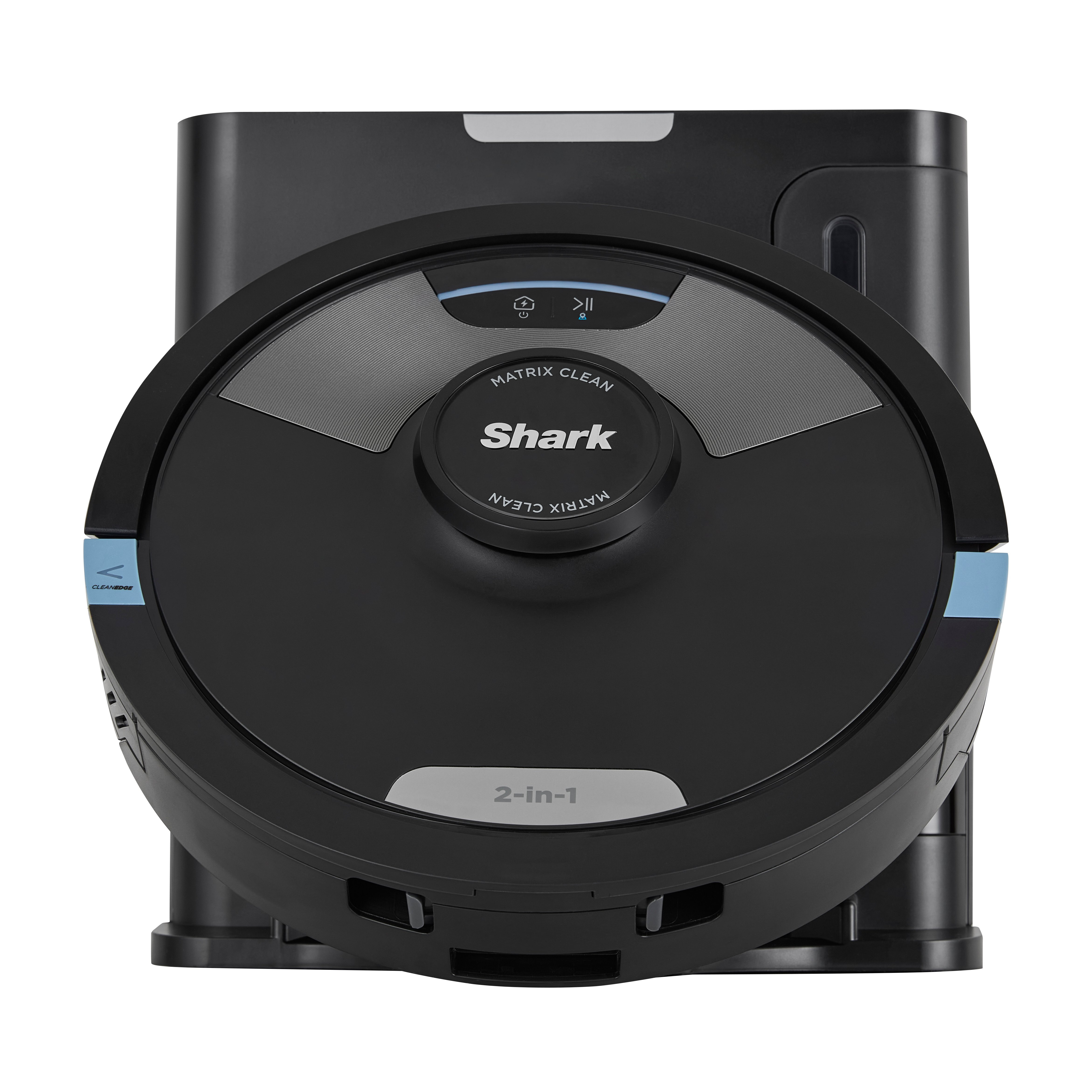 Shark RV2620WAUK Matrix Plus 2 in 1 Self Empty Robot Vacuum & Mop - 110 Minutes Run Time - Black thumbnail image