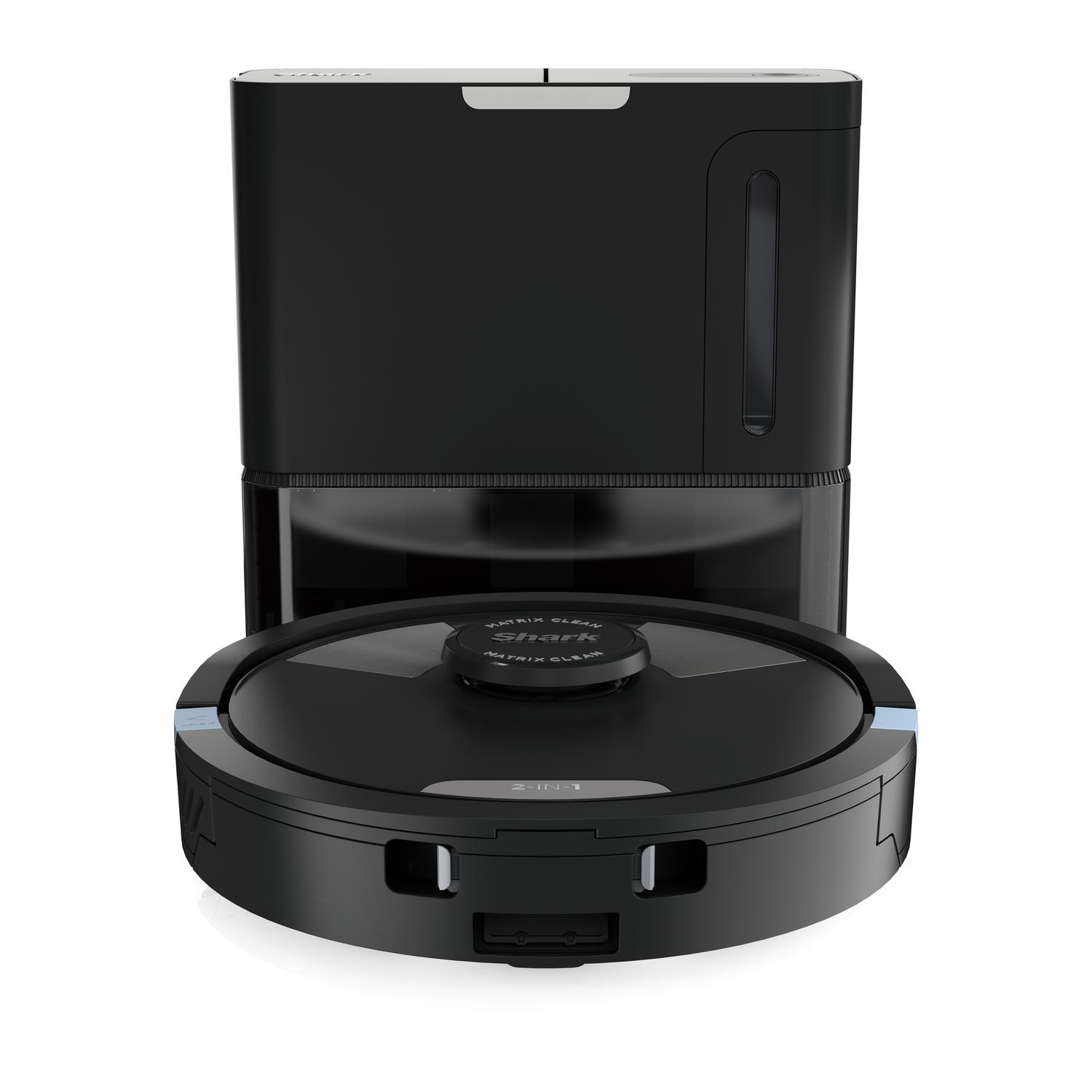 Shark RV2620WAUK Matrix Plus 2 in 1 Self Empty Robot Vacuum & Mop - 110 Minutes Run Time - Black thumbnail image