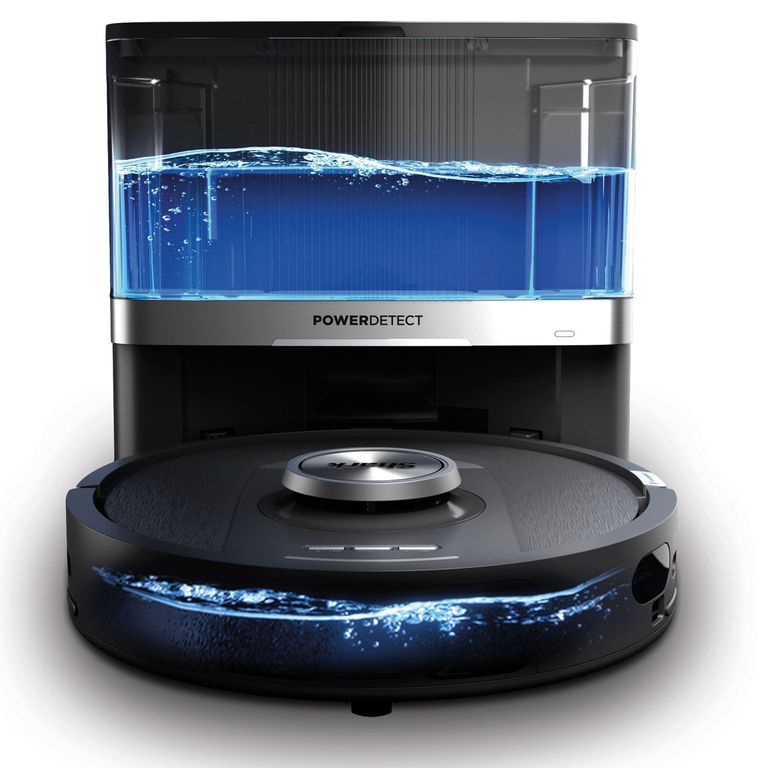 Shark RV2800YEUK PowerDetect NeverTouch 2-in-1 Self-Empty Robot Vacuum & Mop - Black thumbnail image