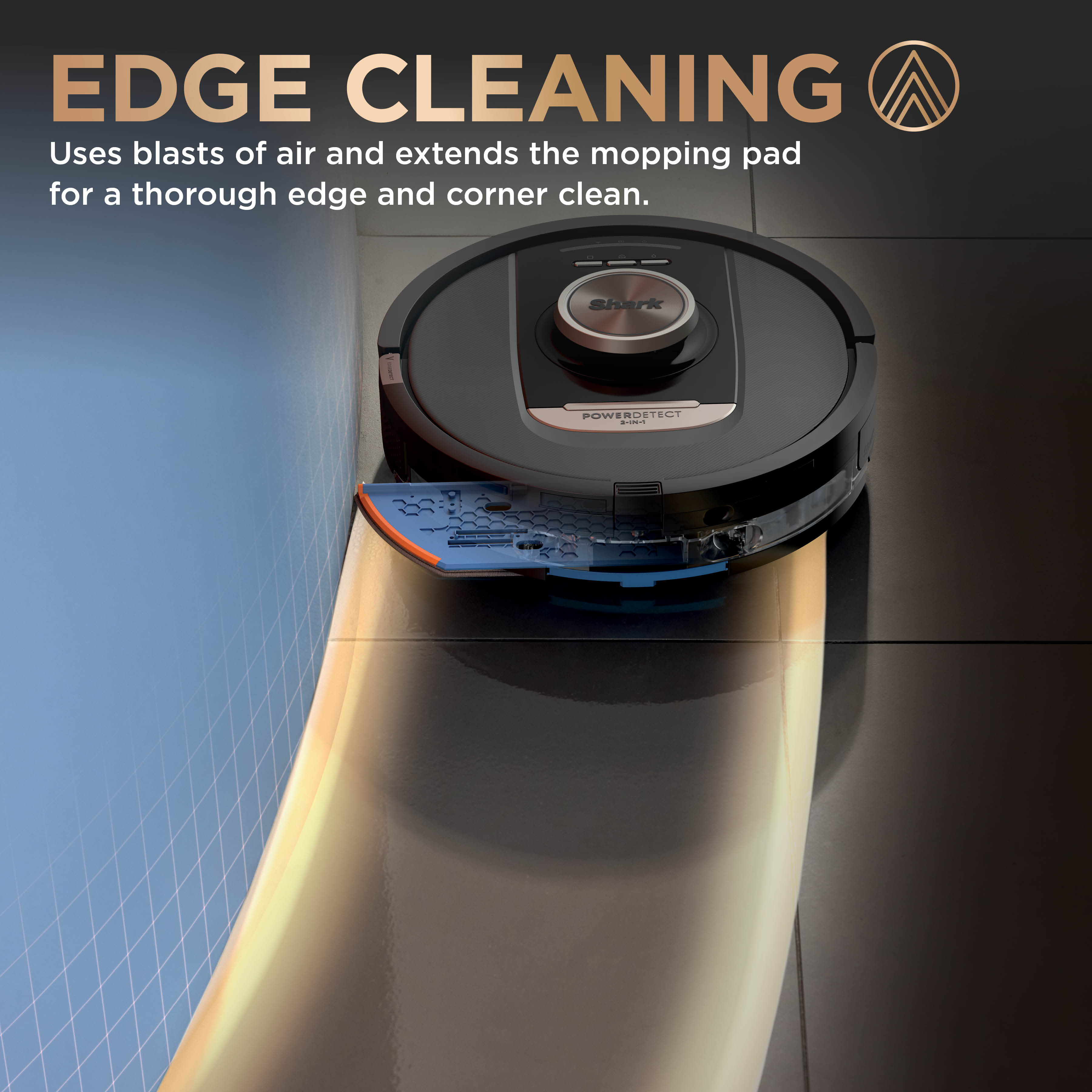 Shark RV2800ZEUK Shark PowerDetect NeverTouch Pro 2-in-1 Self-Empty- Self-Refill & Self-Clean Robot Vacuum & Mop - Black thumbnail image