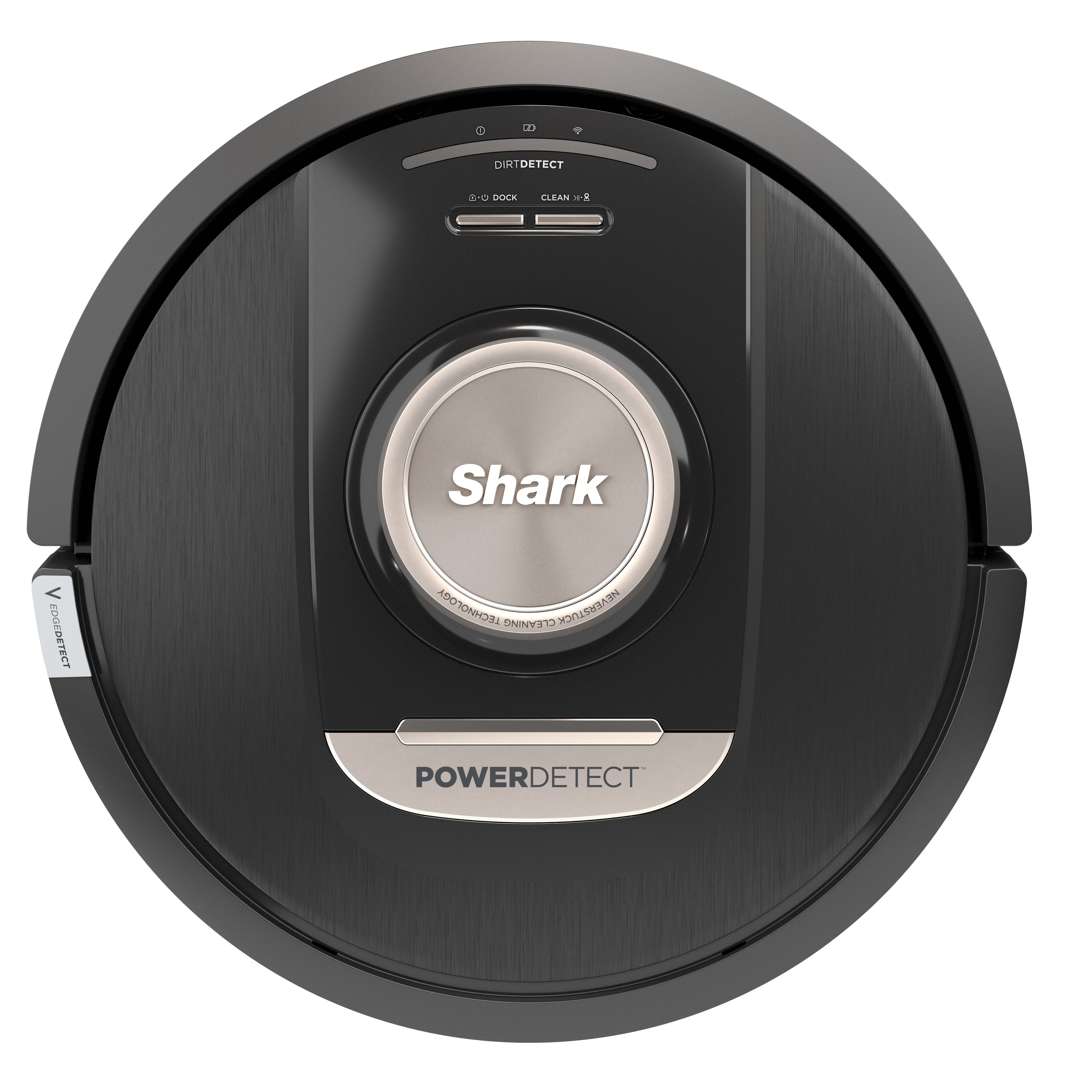 Shark RV2820VEUK PowerDetect Self-Empty Robot Vacuum  - 100 Min Minutes Run Time - Black thumbnail image