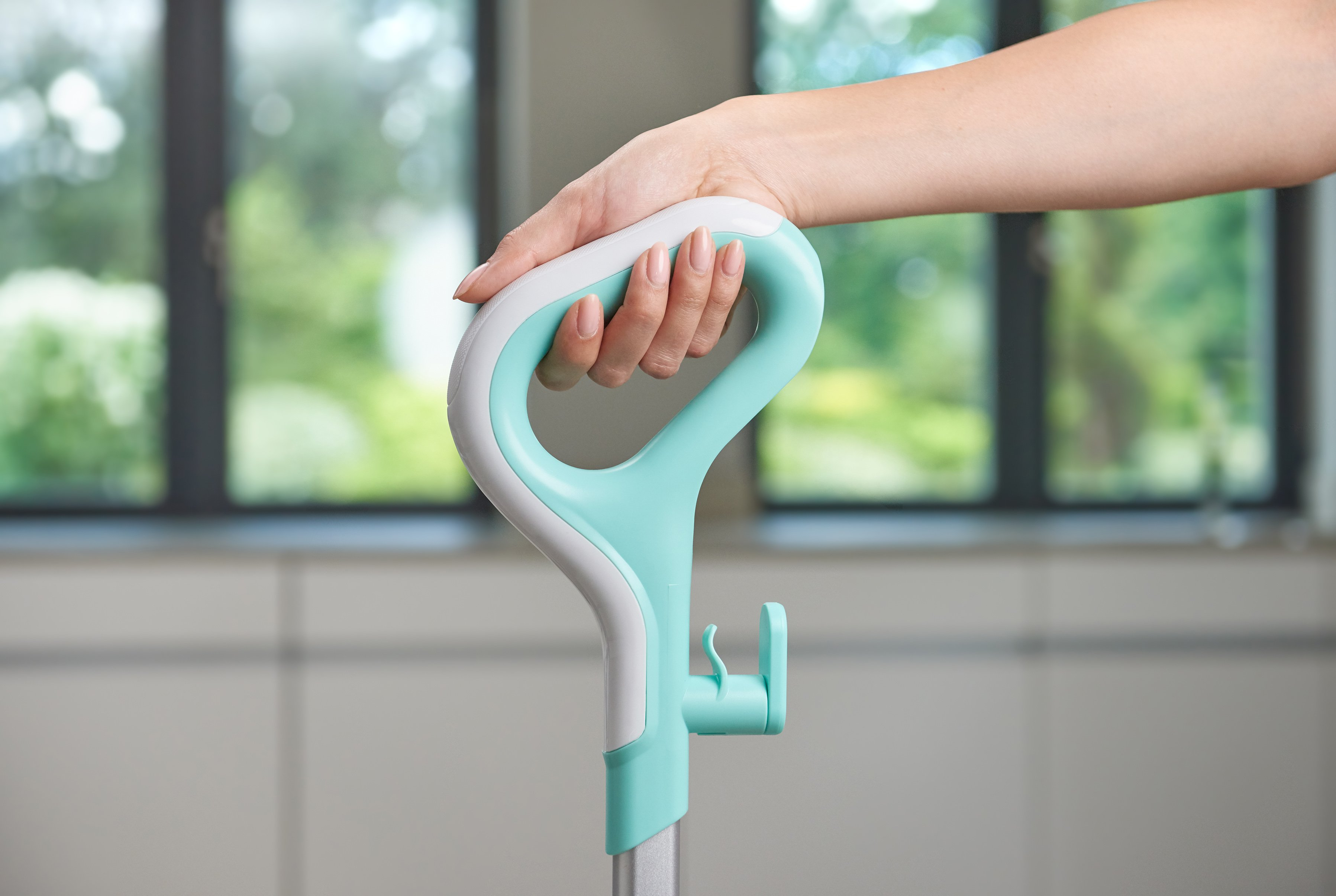 Shark S1000UK Steam Mop - White/Mint Green thumbnail image