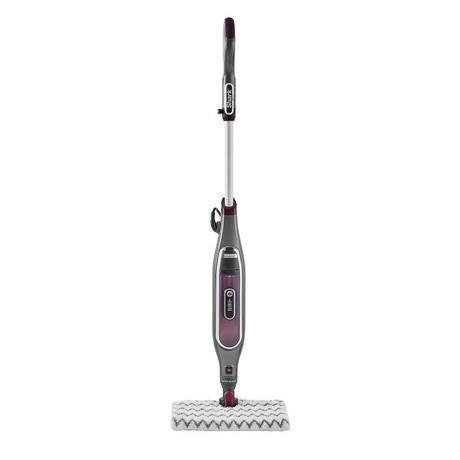 Shark S6003UK Klik n'Flip Automatic Steam Pocket Mop - Shark Steel Grey/Bordeaux thumbnail image