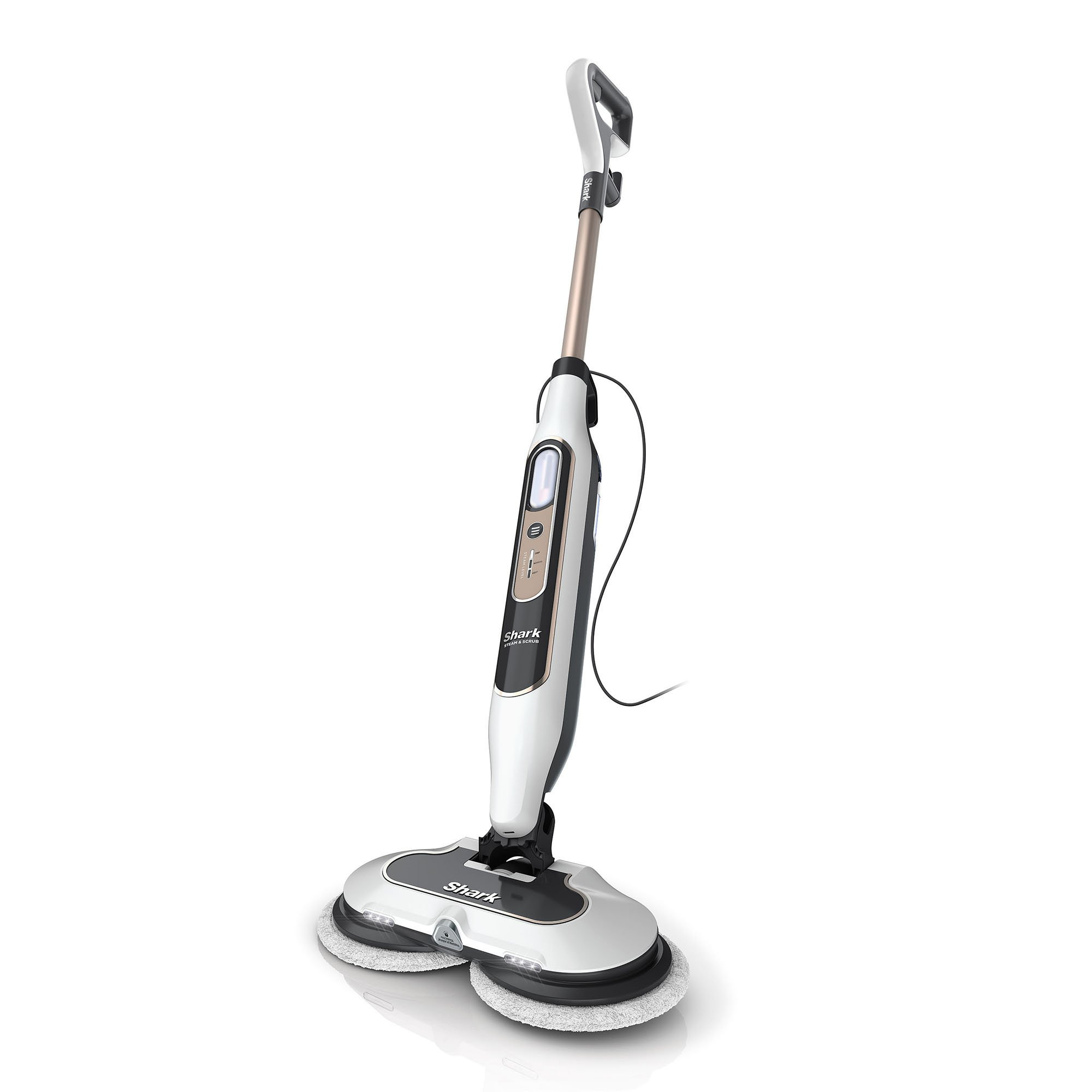 Shark S8201UK Steam & Scrub Automatic Steam Mop with Steam Blaster thumbnail image