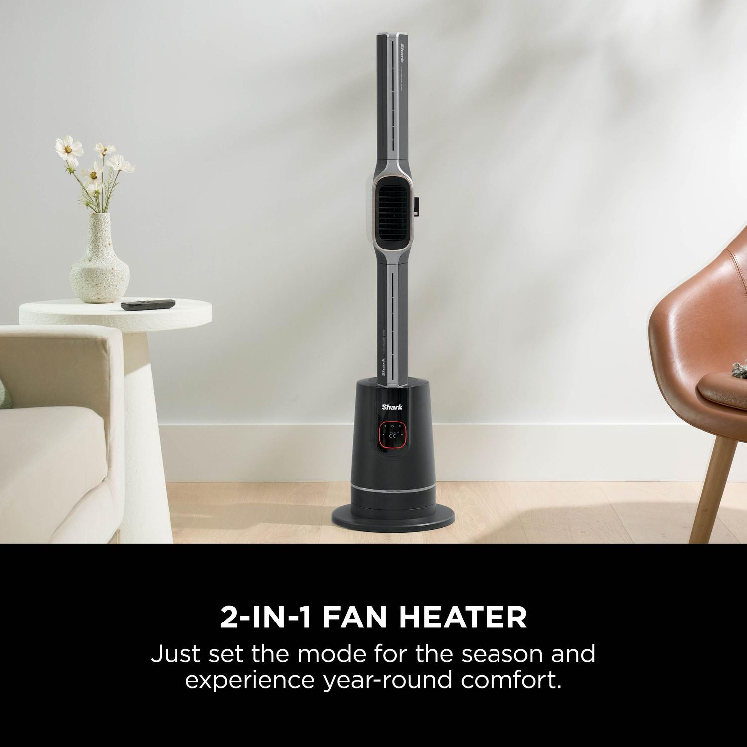 Shark TH200UK Fan & Heater - Charcoal thumbnail image