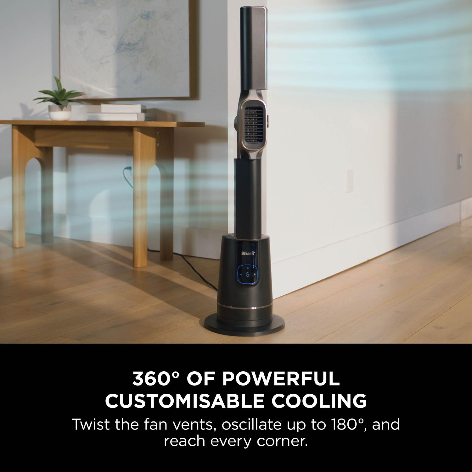 Shark TH200UK Fan & Heater - Charcoal thumbnail image
