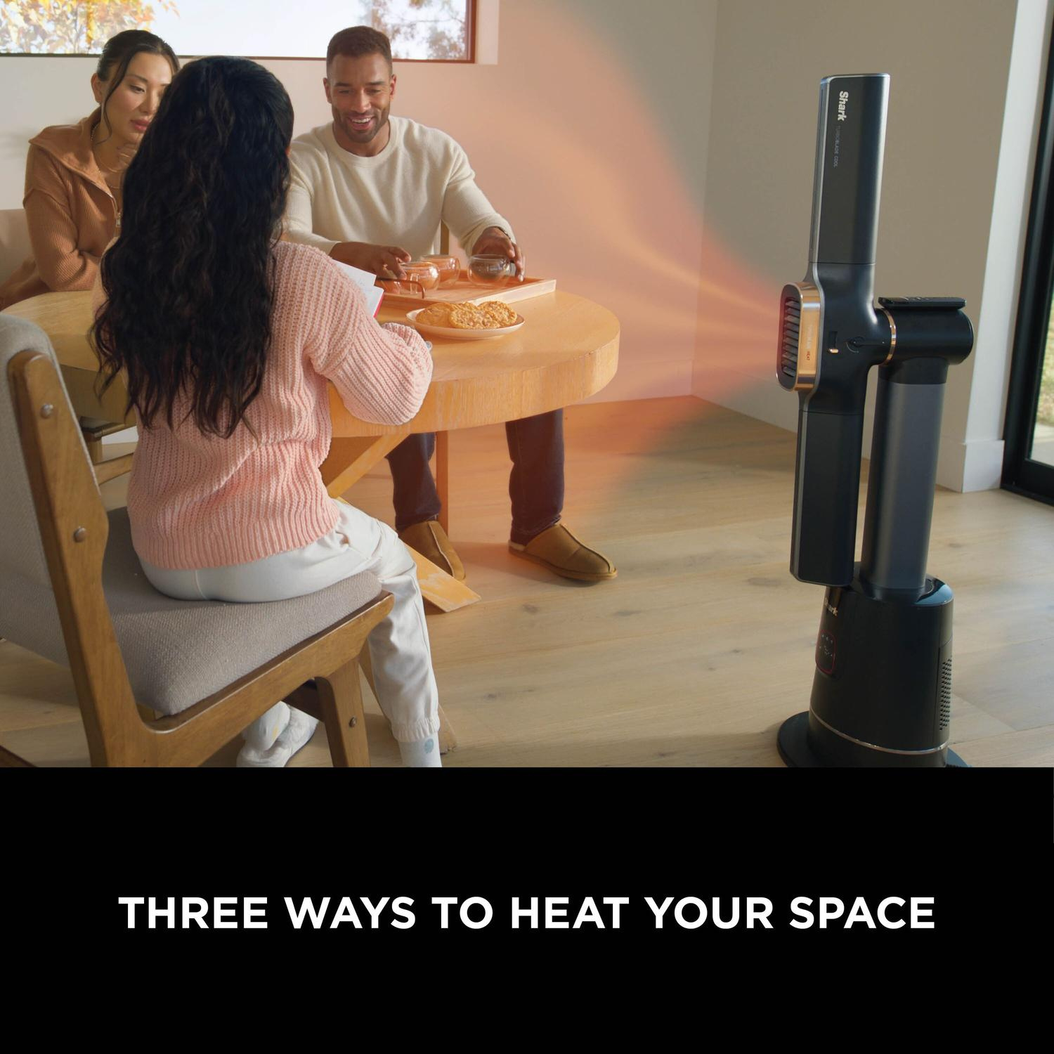 Shark TH200UK Fan & Heater - Charcoal thumbnail image