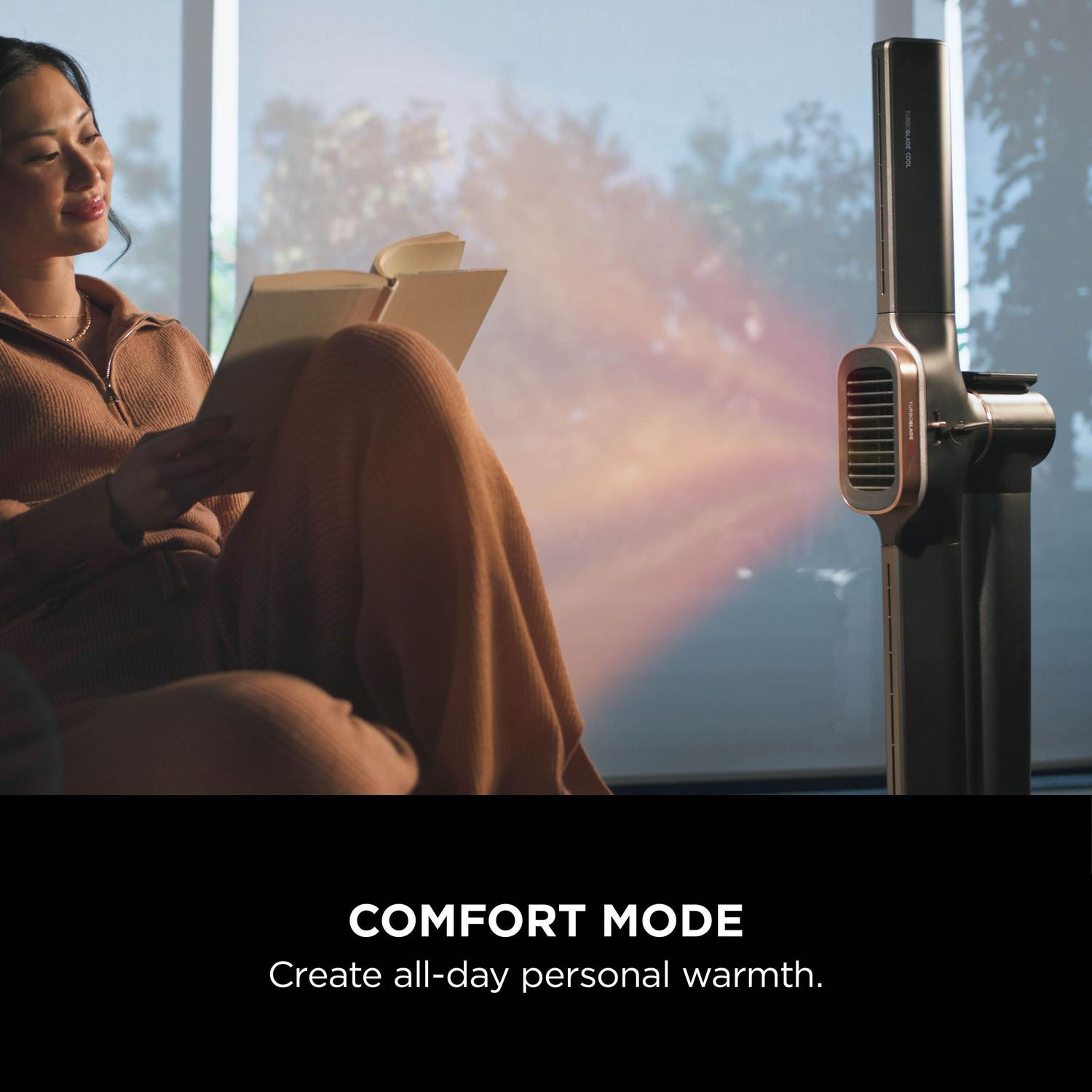 Shark TH200UK Fan & Heater - Charcoal thumbnail image