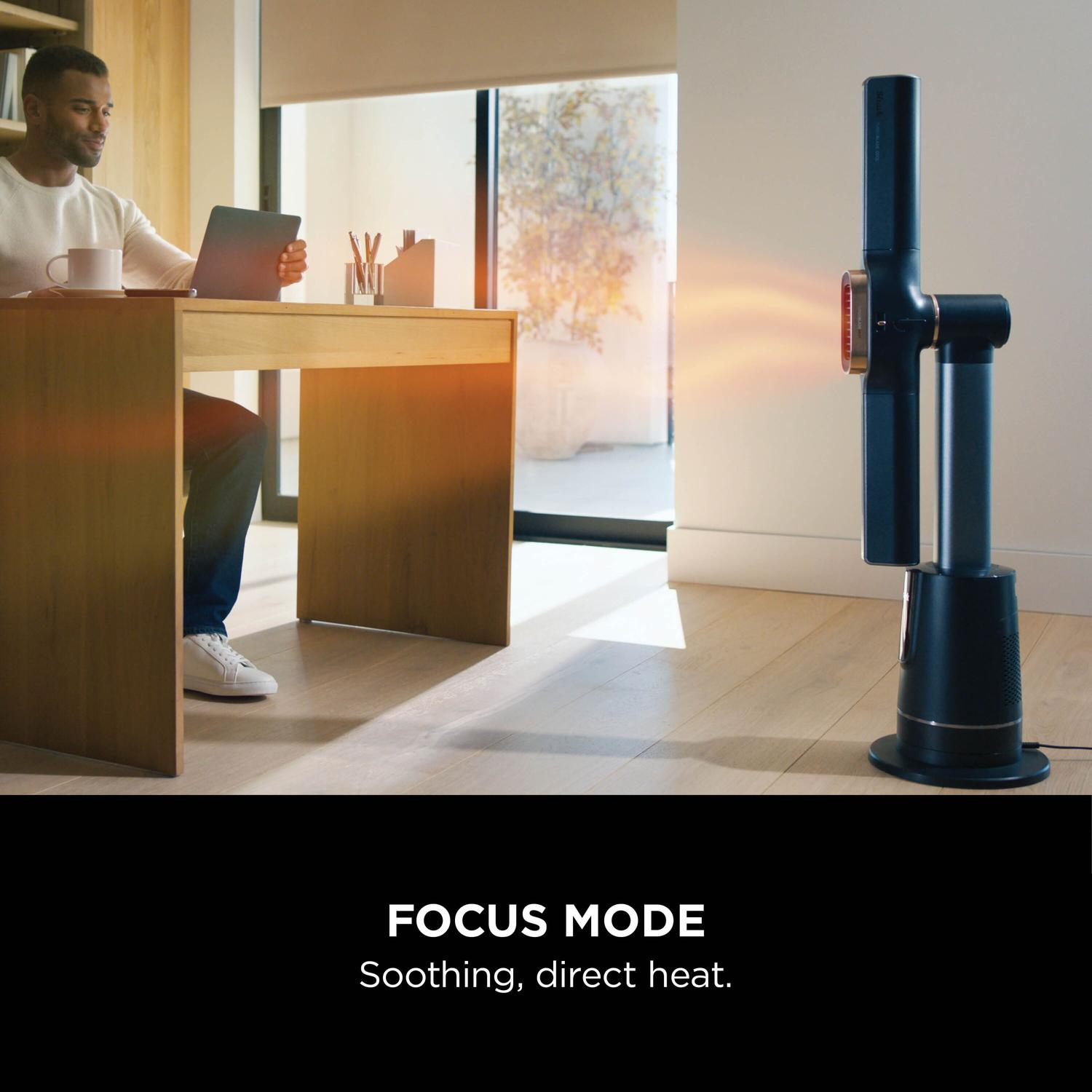 Shark TH200UK Fan & Heater - Charcoal thumbnail image