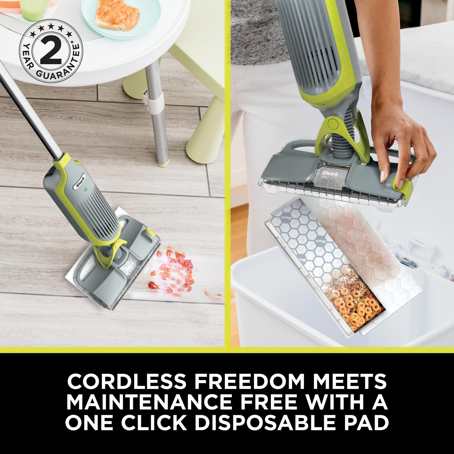 Shark VM200UK Shark VacMop Cordless 2-in-1 Vacuum Mop with Targeted Spray  thumbnail image