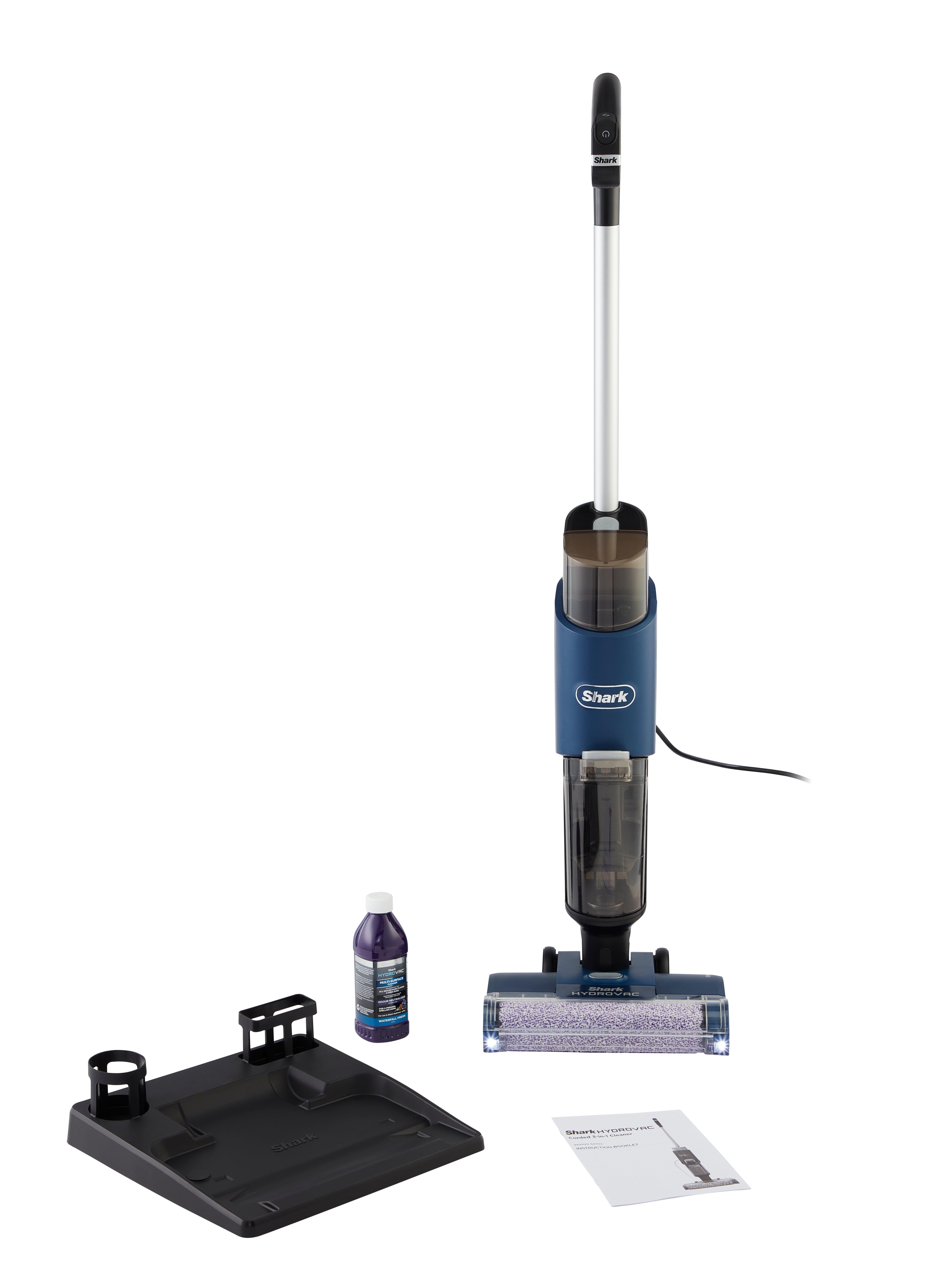 Shark WD110UK HydroVac Corded Hard Floor Cleaner - Blue thumbnail image