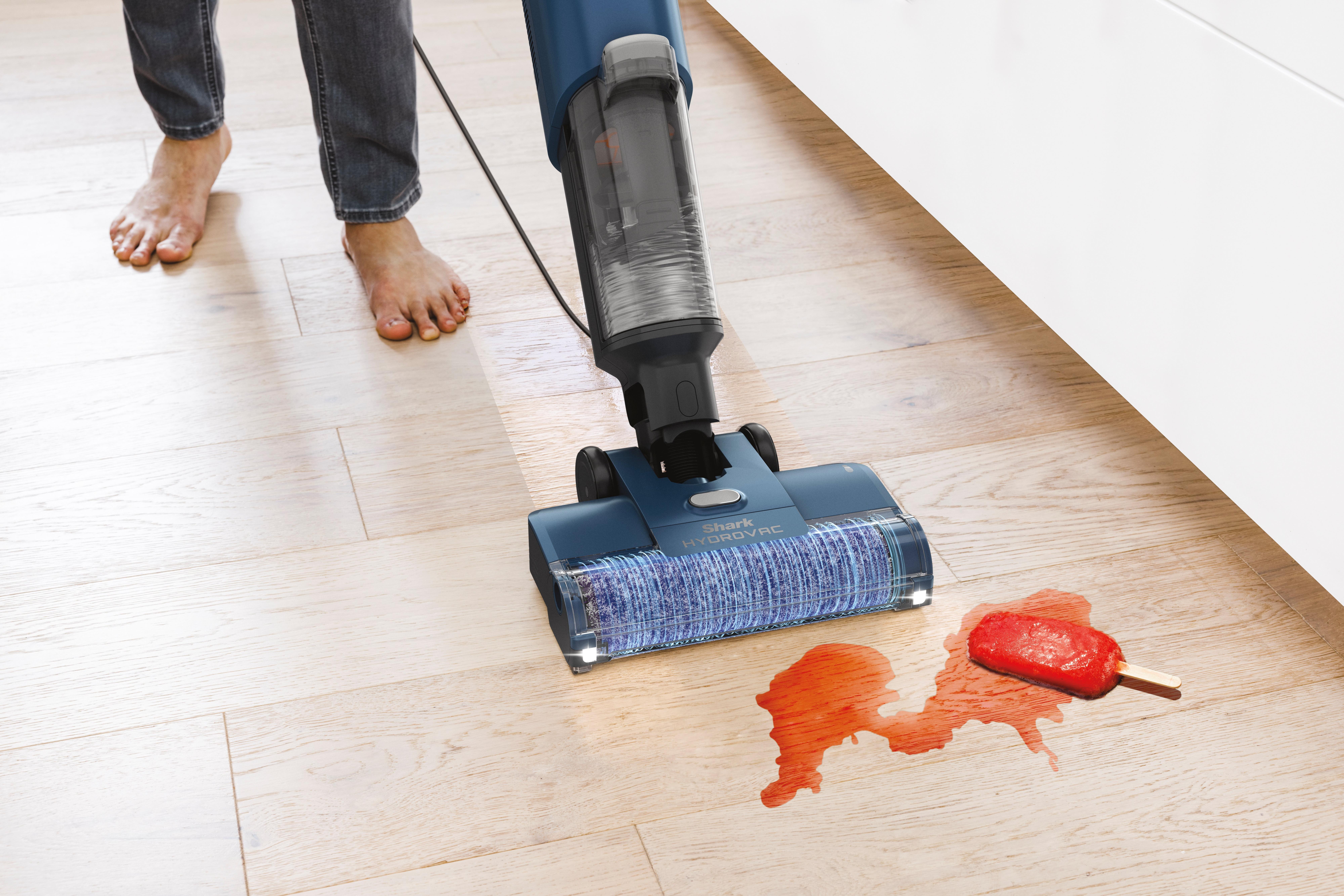 Shark WD110UK HydroVac Corded Hard Floor Cleaner - Blue thumbnail image
